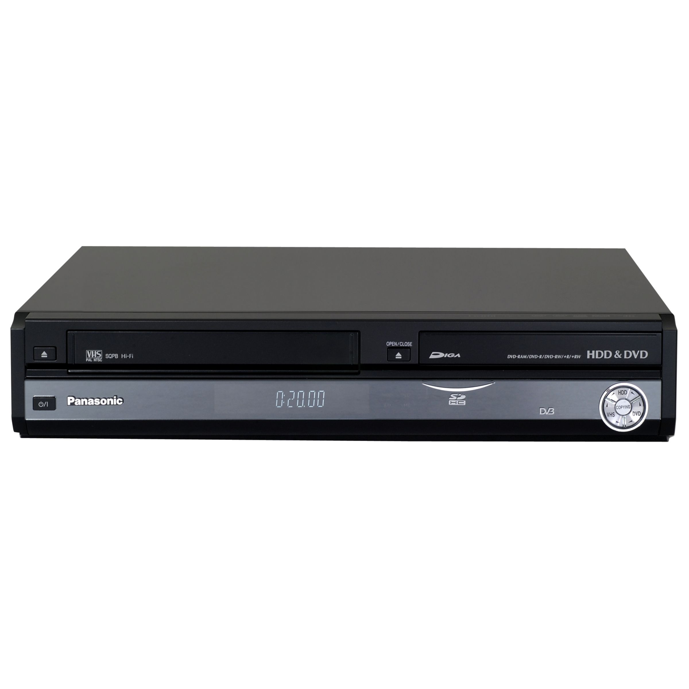 Panasonic DMR-EX98-V VCR/HDD/DVD Recorder/Digital Receiver