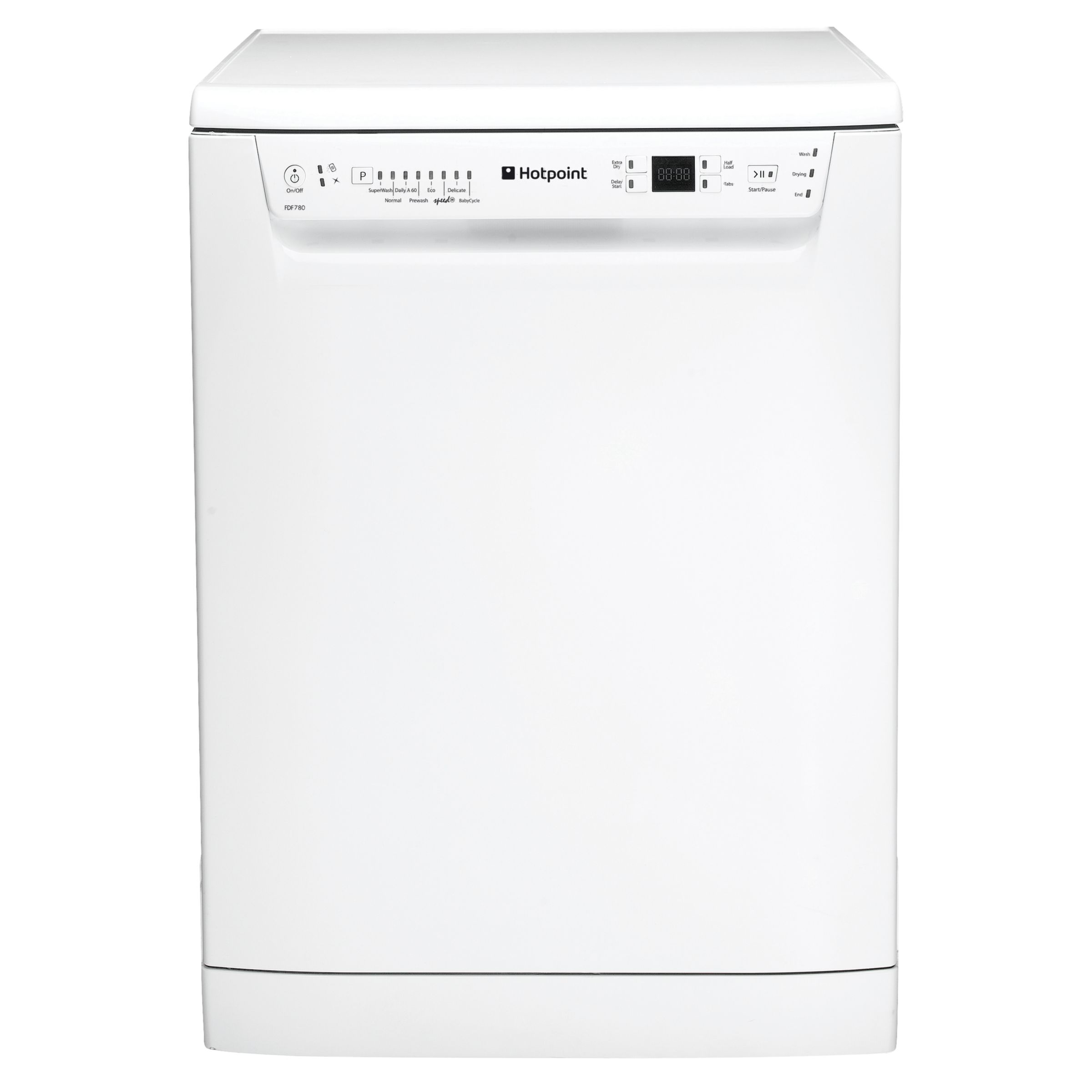 Hotpoint FDF780P Dishwasher White