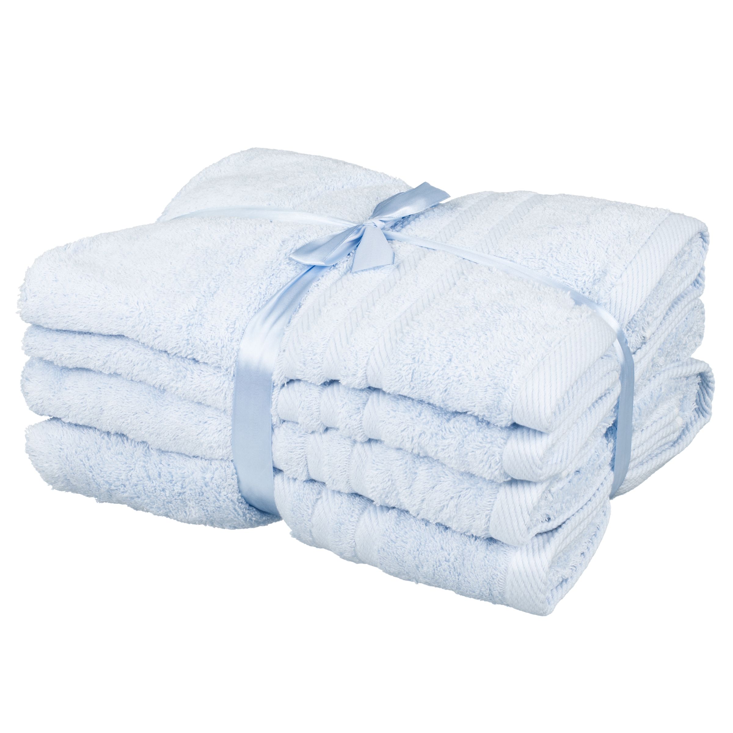 Spa Towel Bale, Blue