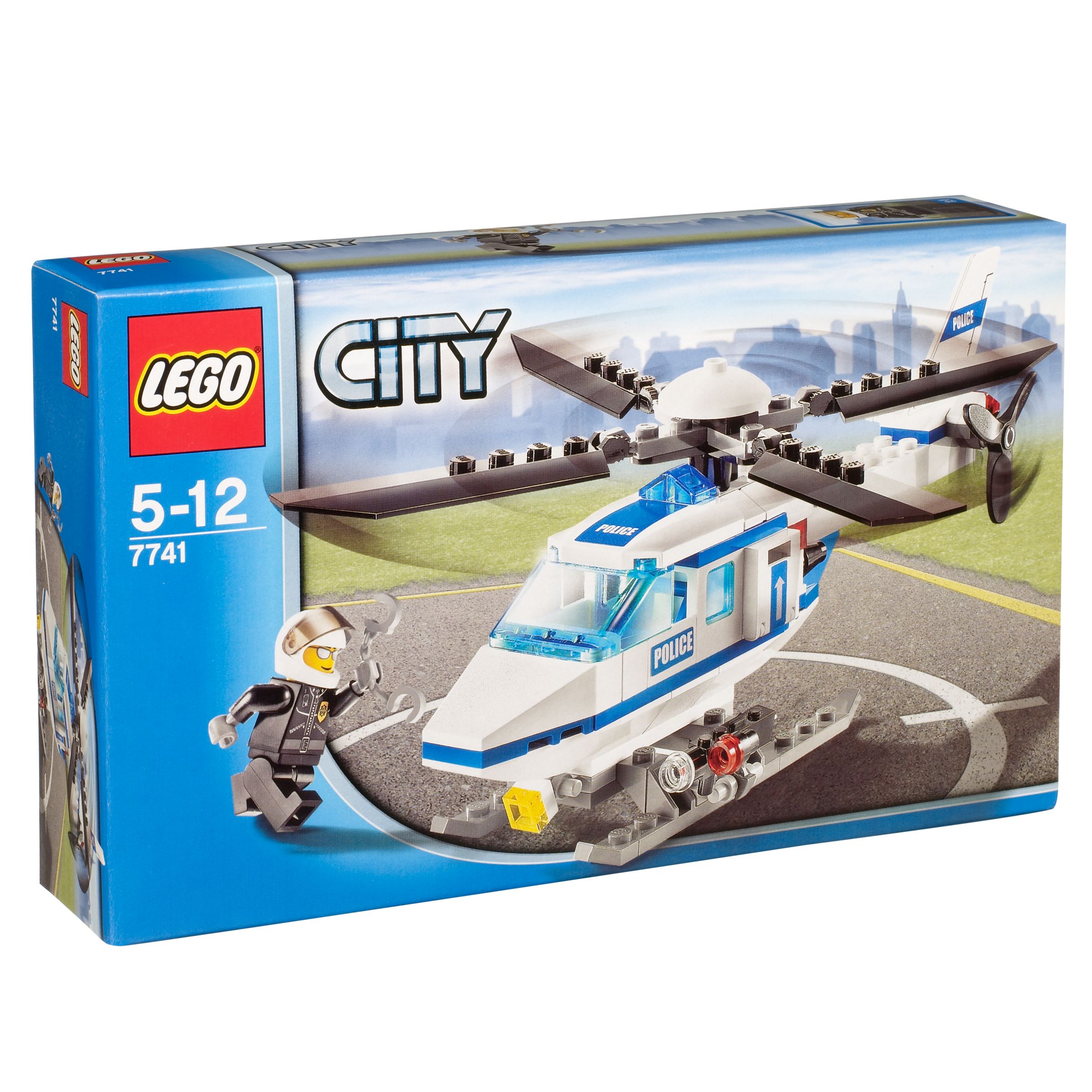 Lego City Police Helicopter