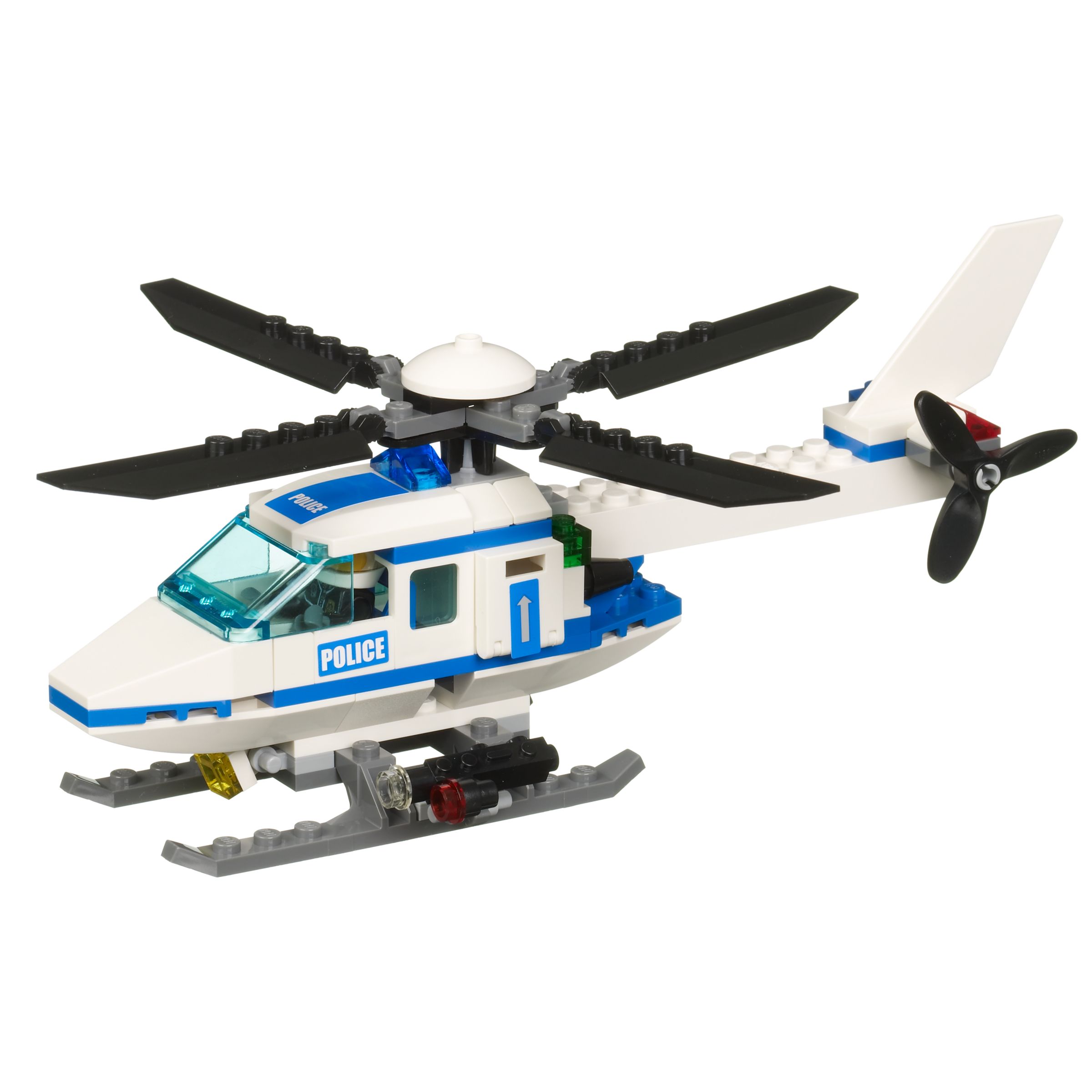 Lego City Police Helicopter