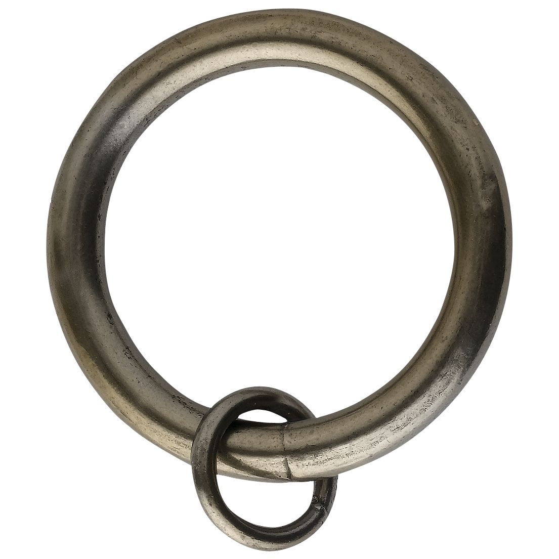 John Lewis Brass Tone Steel Curtain Rings Pack of 6 25mm