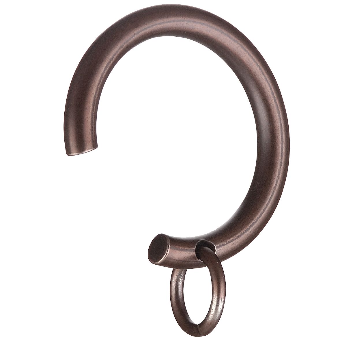 John Lewis New Bronze Passing Rings, Pack of 6, Dia.25mm