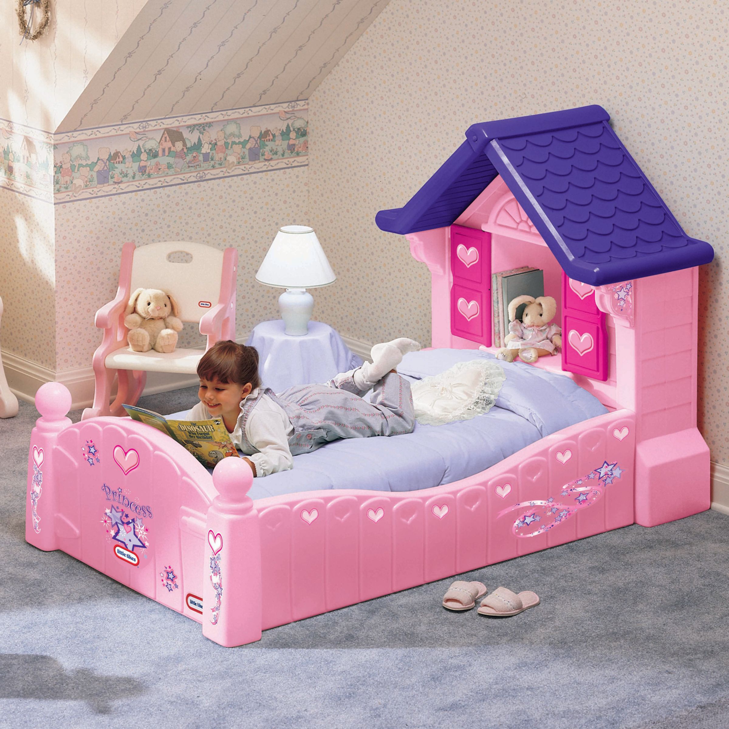 Little Tikes Princess Cozy Cottage Toddler Bed at JohnLewis