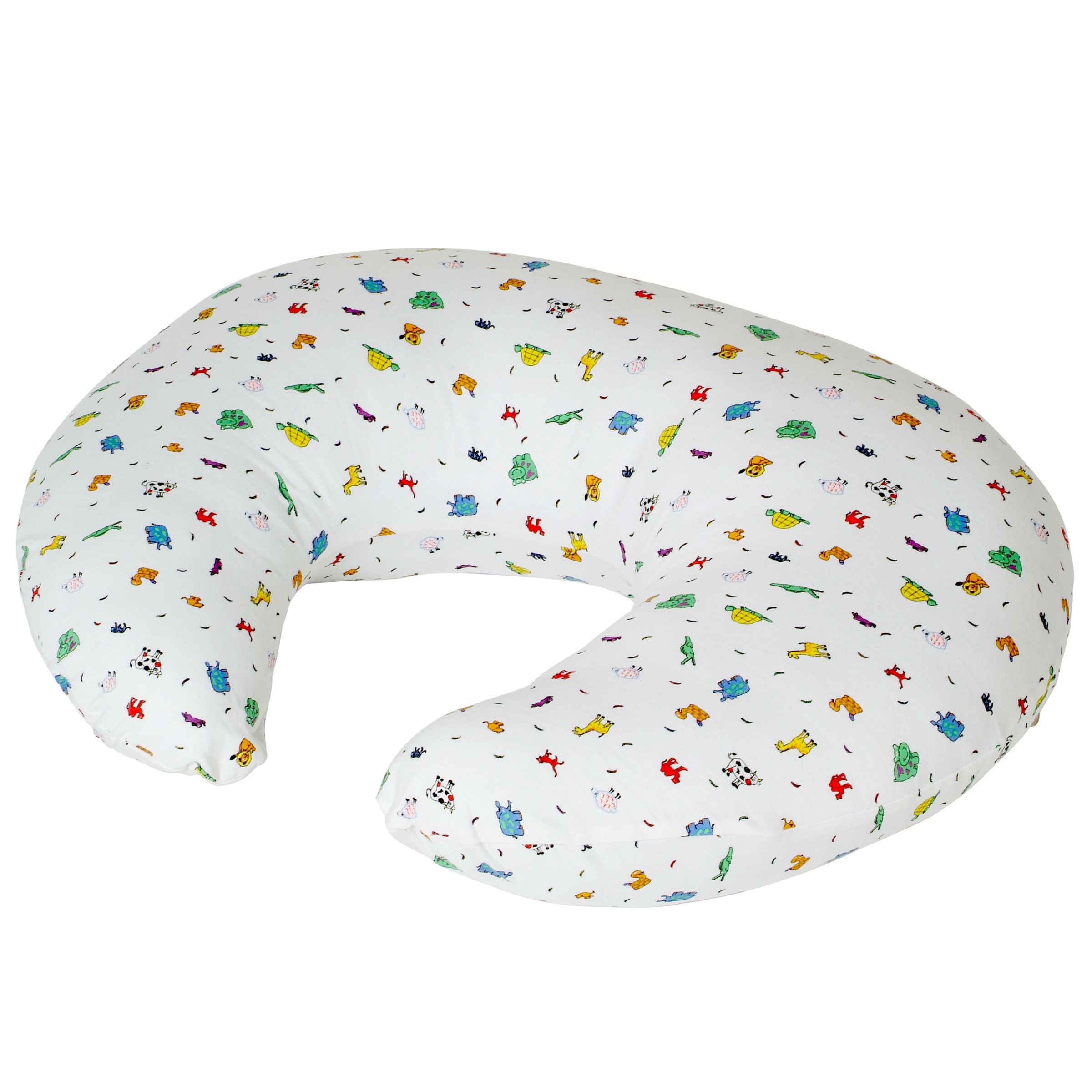 Widgey Donut Pillow Cover, Animal