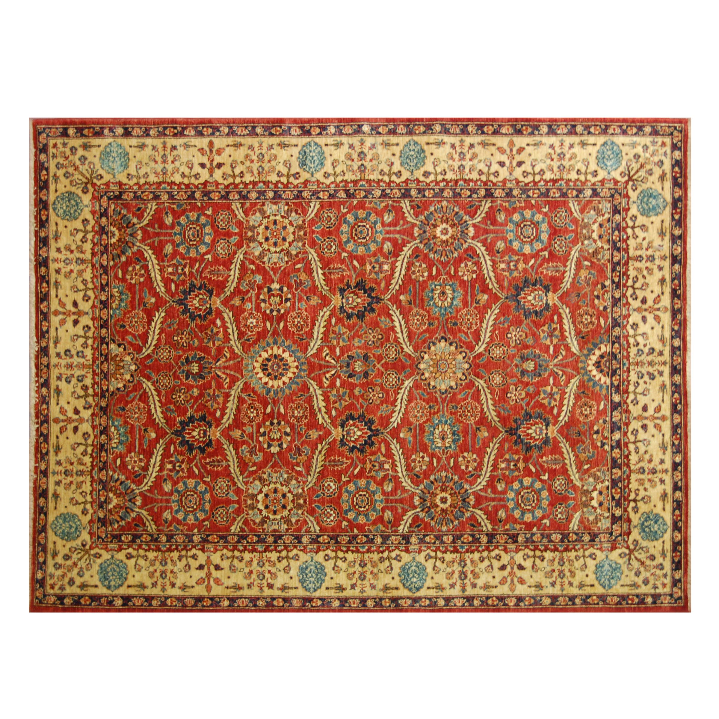 Sultanabad Handmade Rug W172 x L230cm