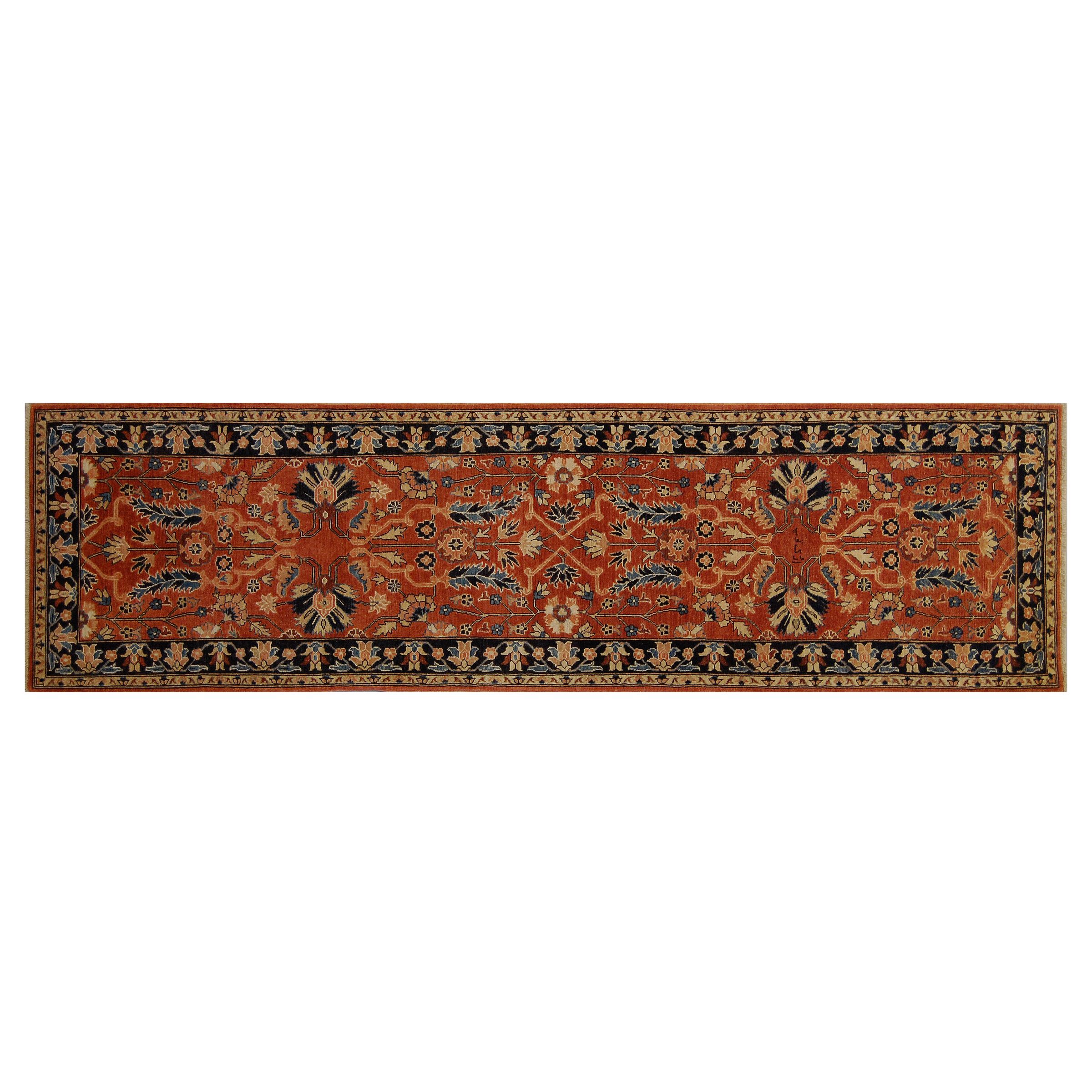 Sultanabad Handmade Runner W77 x L299cm