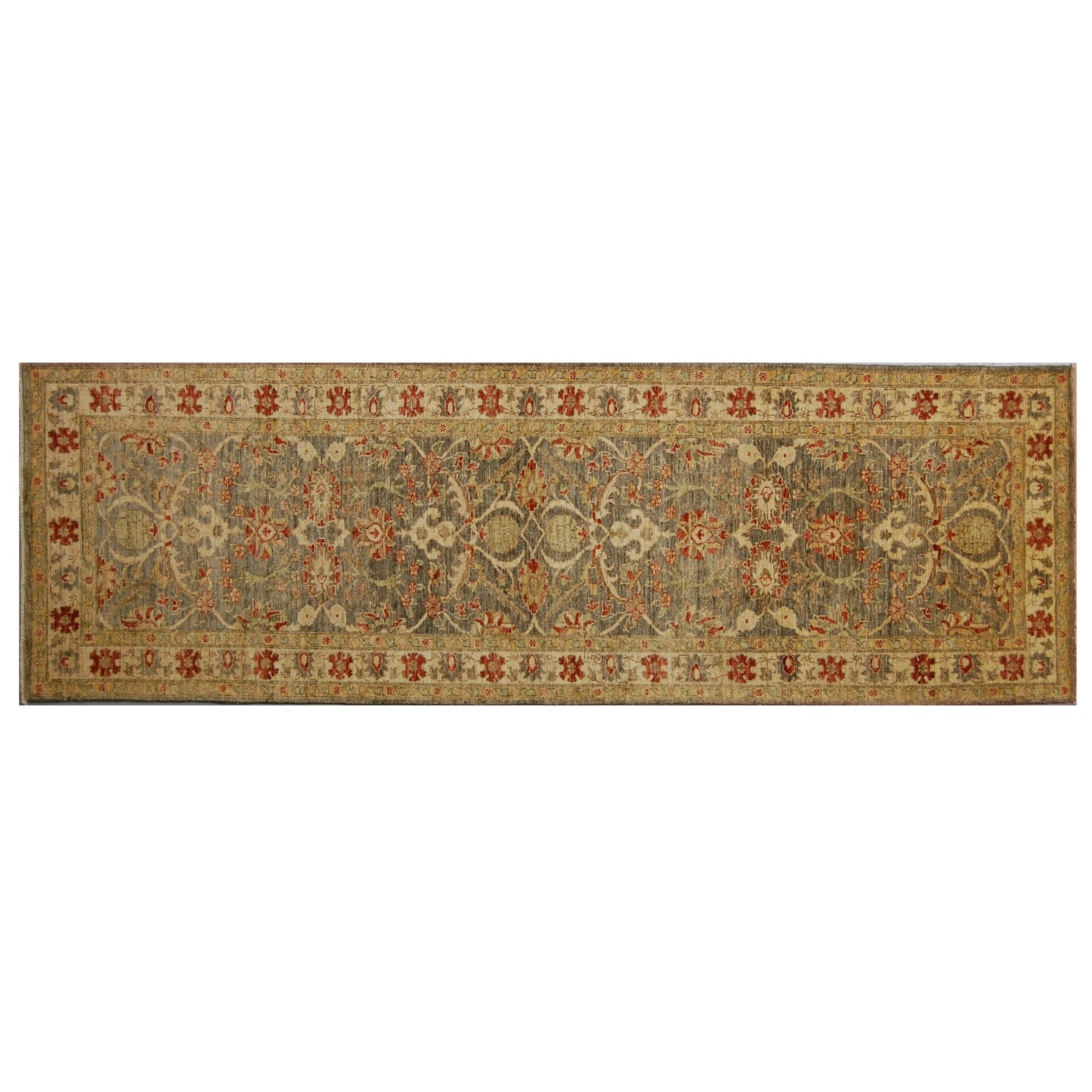 Sultanabad Handmade Runner W95 x L293cm