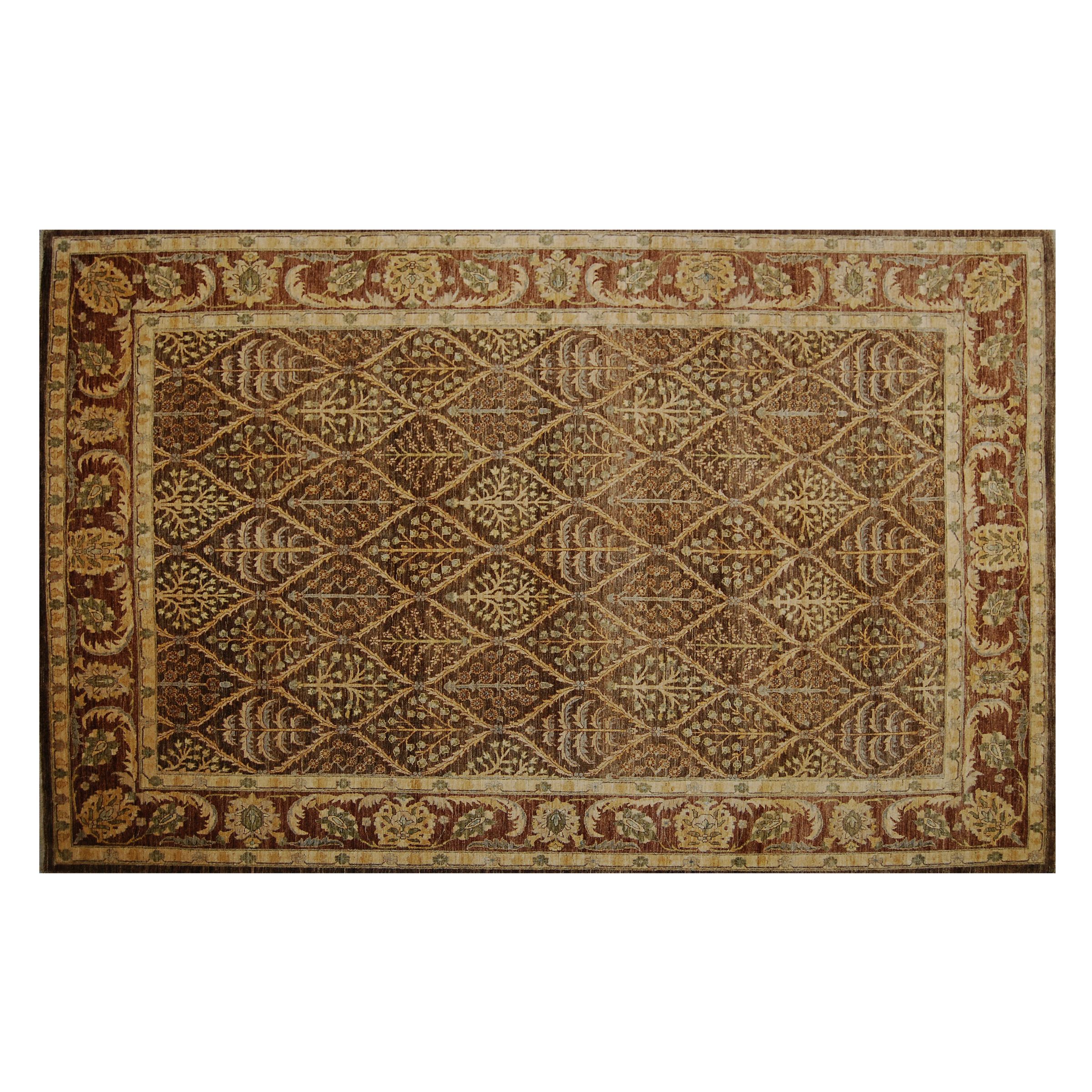 Sultanabad Handmade Rug W268 x L391cm