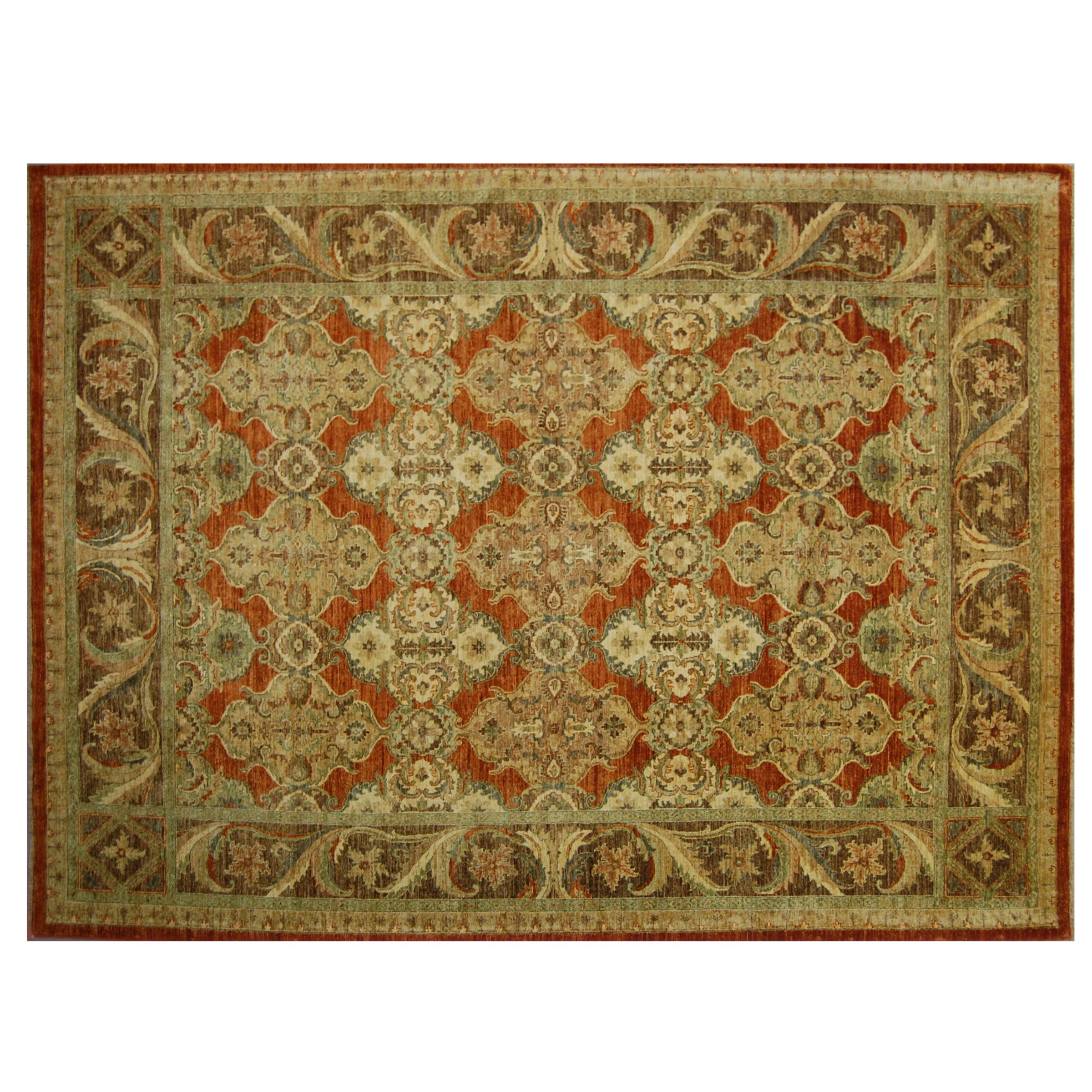 Sultanabad Handmade Rug, W266 x L358cm