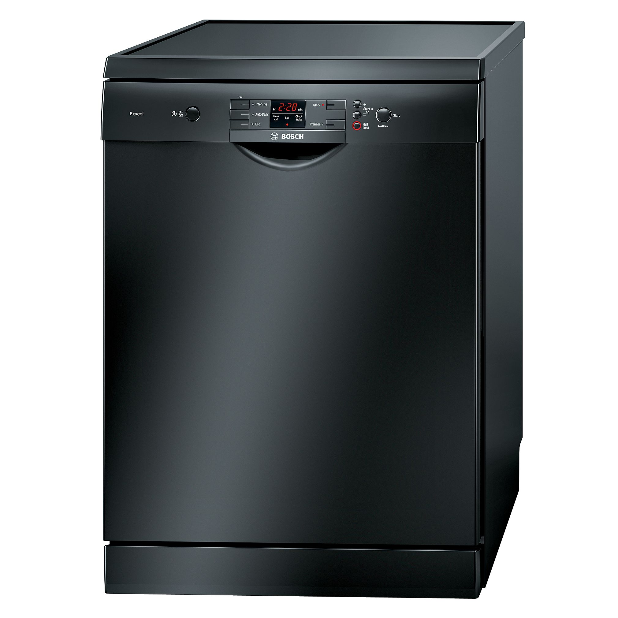 Bosch Exxcell SMS50E06 Dishwasher Black