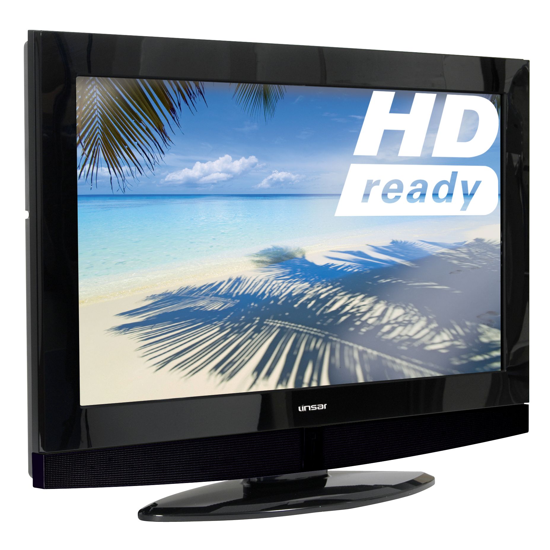 This great value Linsar L26HDF202 26” TV has a 1366 x 768 resolution for crisp vibrant images. Being HD Ready you can connect a games console, HD receiver or Blu-ray player via HDMI, for best picture quality. The Linsar L26HDF202 TV has an integrated digital tuner for access to Freeview digital channels, and you’ll be able to access on-screen programme guides for easy planning of your viewing. A Top Up TV slot allows access to extra channels if desired (at extra cost).This television is ‘high definition ready’ which means it has the ability to display high definition signals with the addition of a separate HD receiver. HD broadcasts are at a much higher resolution than regular analogue or digital broadcasts and have greatly enhanced picture quality. The level of detail is astonishing with clearer, sharper and more vibrant images.