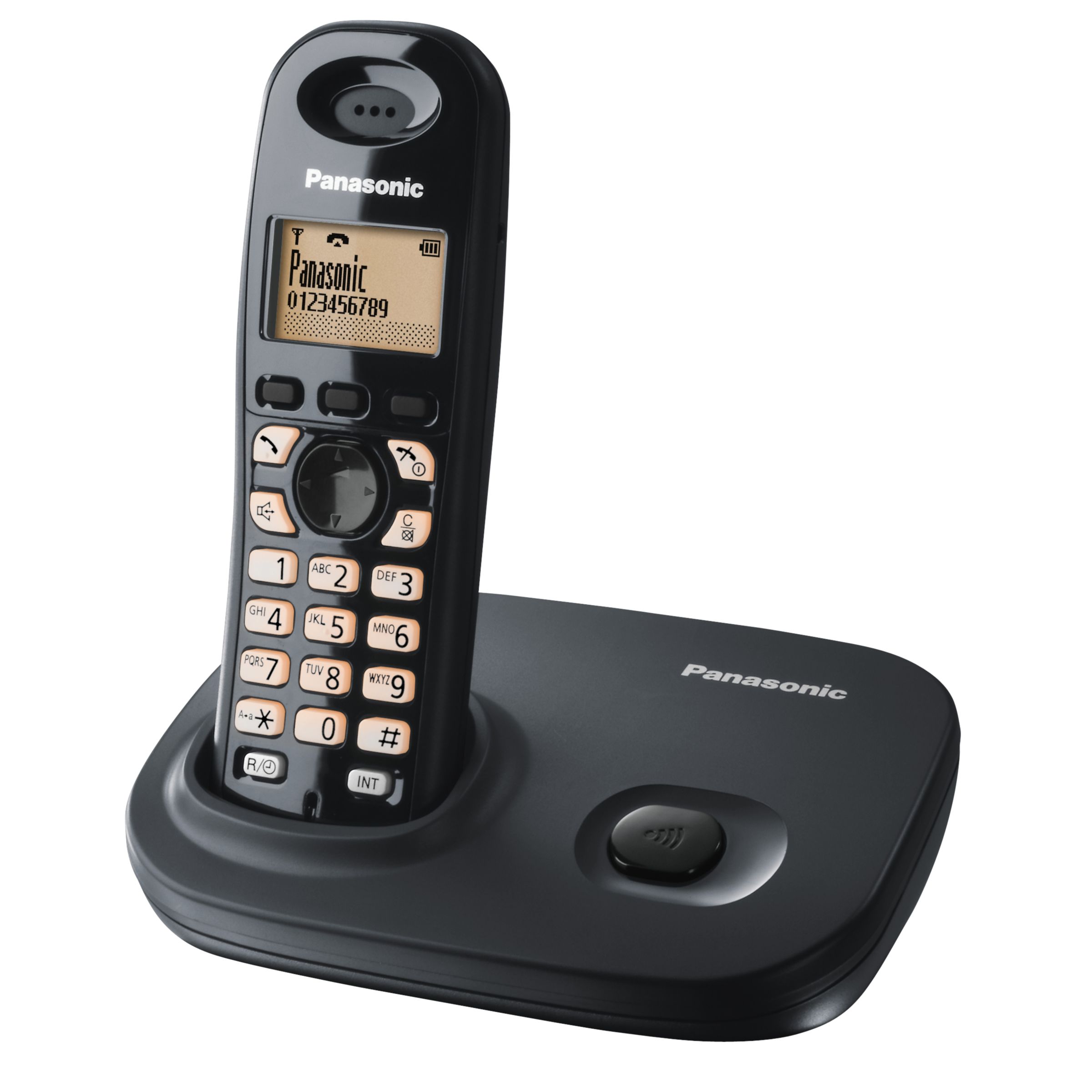 Panasonic KXTG7301EB Digital Telephone Single DECT