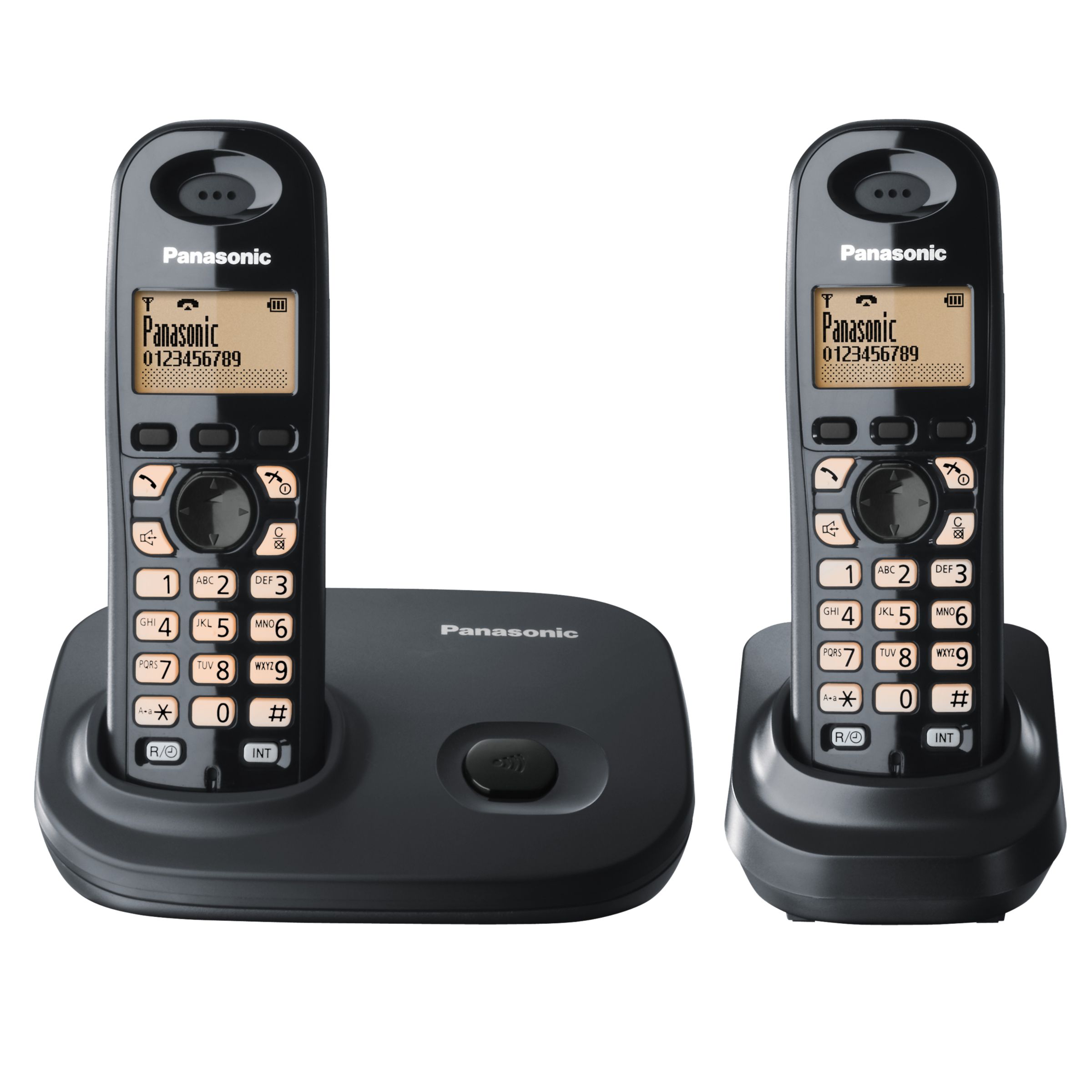 Panasonic KXTG7302 Digital Telephone Twin DECT