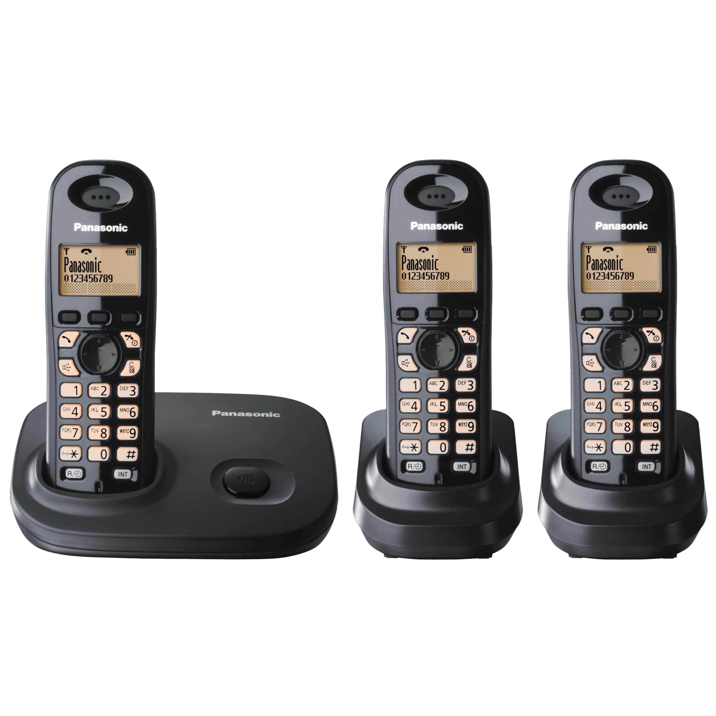 Panasonic KXTG7303 Digital Telephone, Trio DECT
