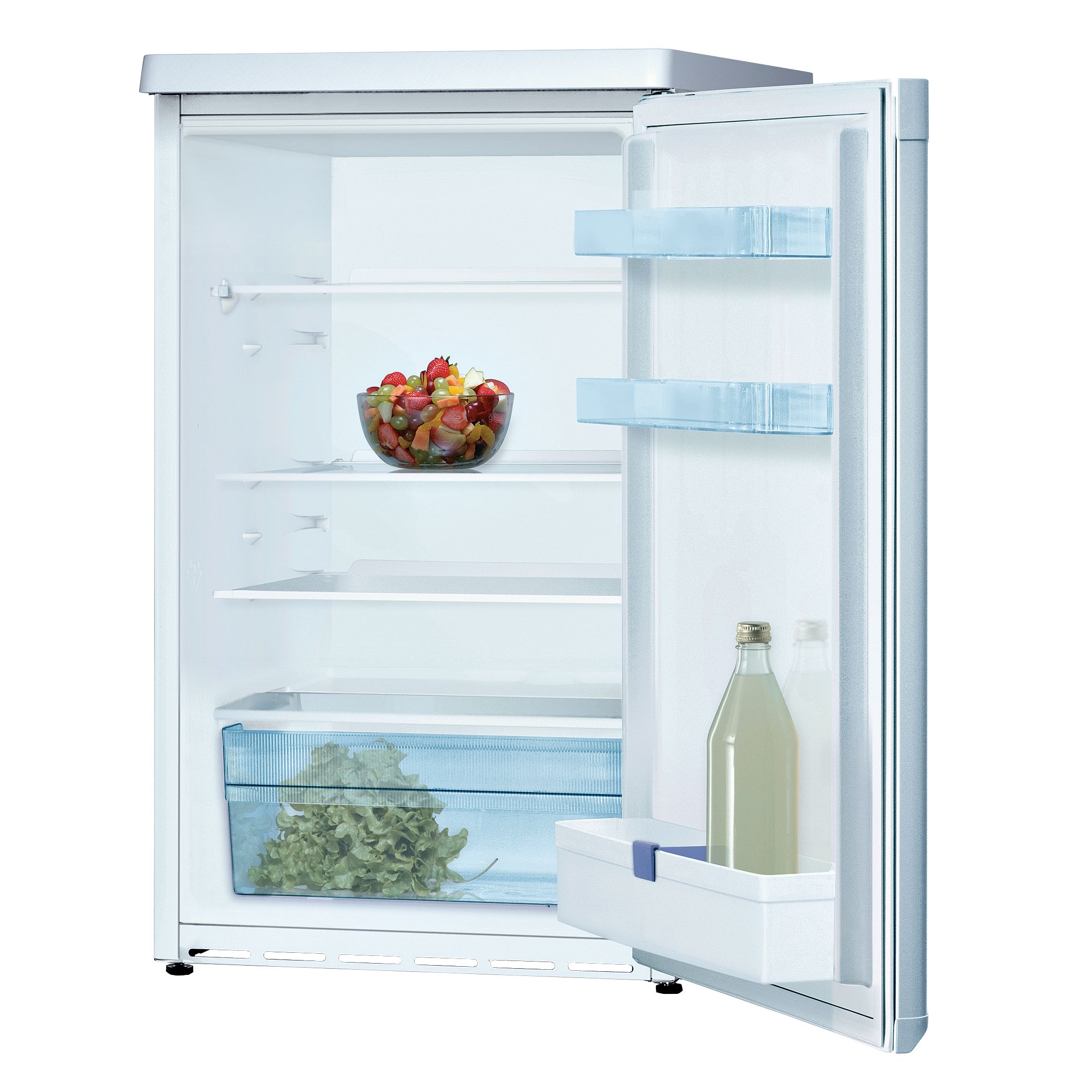 Bosch Classixx KTR14N11 Larder Fridge, White at John Lewis