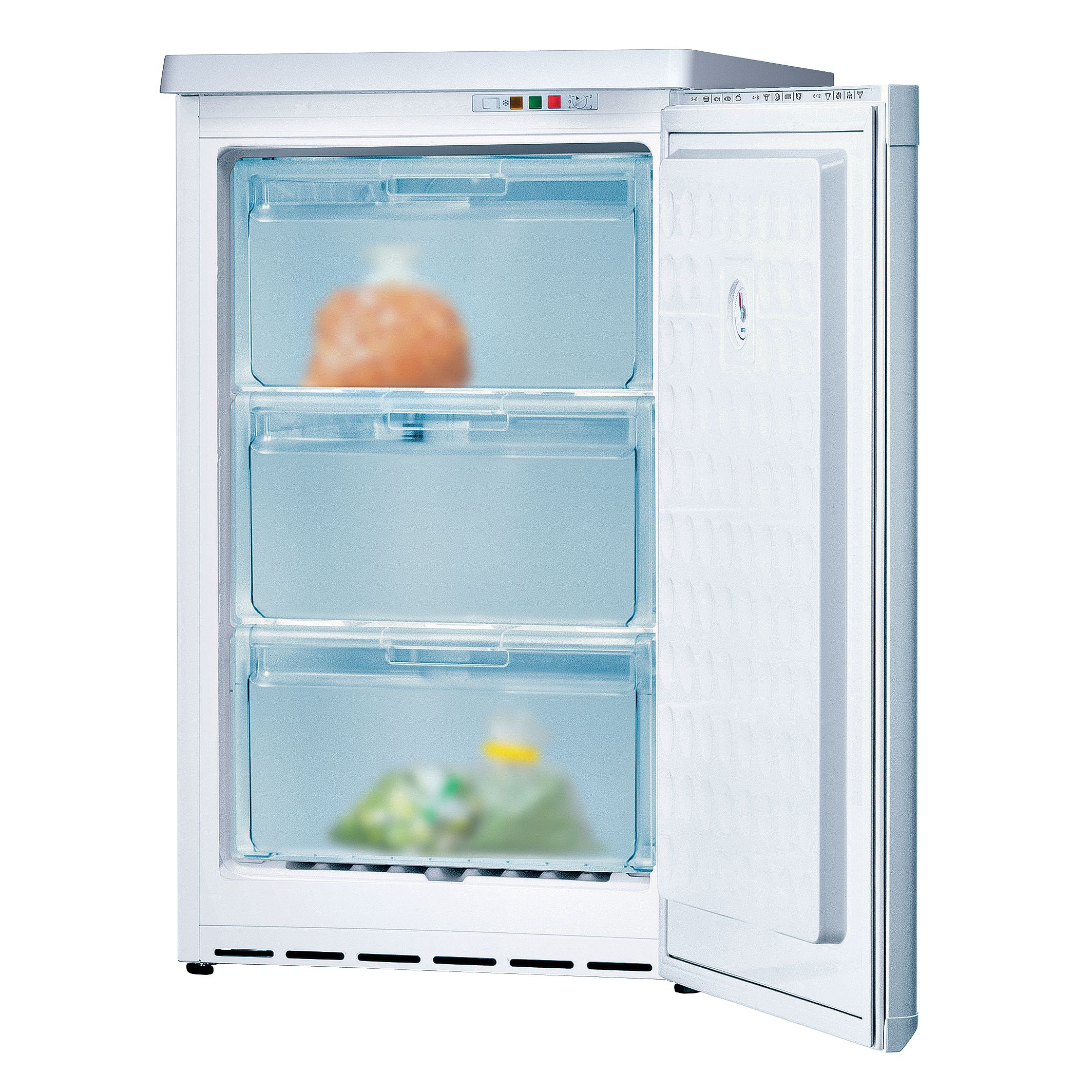 Bosch Classixx GSD10N21 Freezer, White at John Lewis