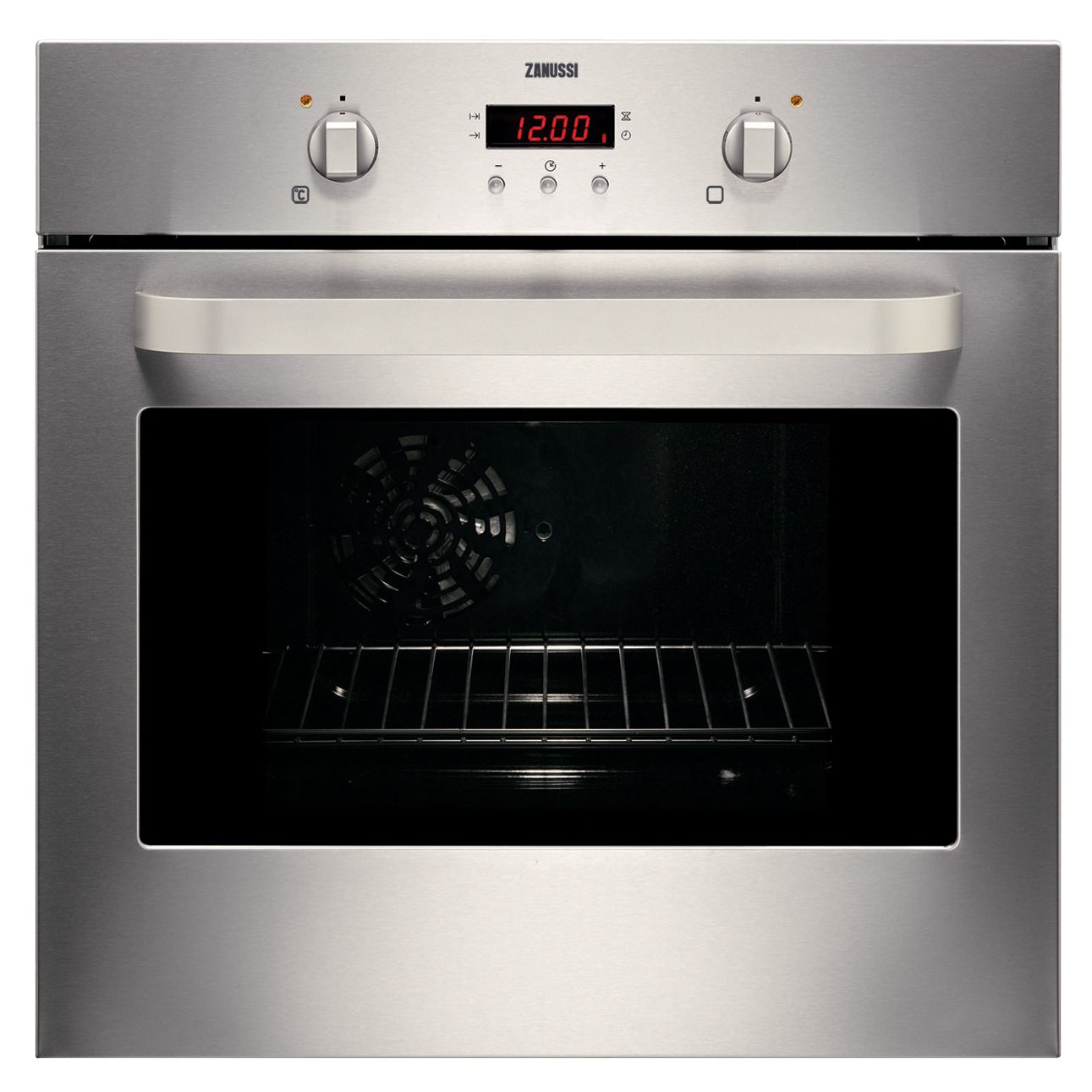 Zanussi ZOB330X Single Electric Oven, Stainless Steel at John Lewis