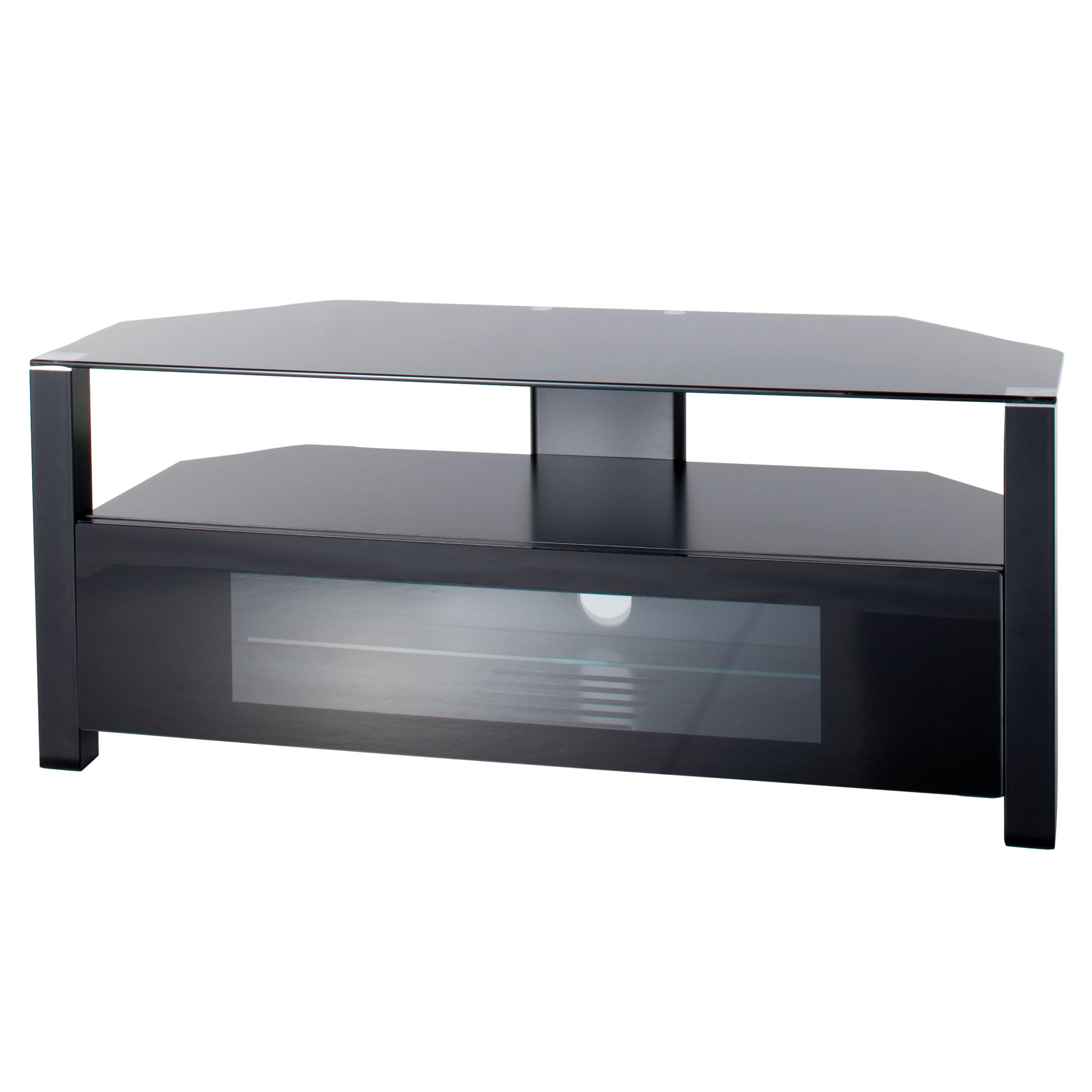 Alphason ABRD1100B Television Stand, Ebony at John Lewis