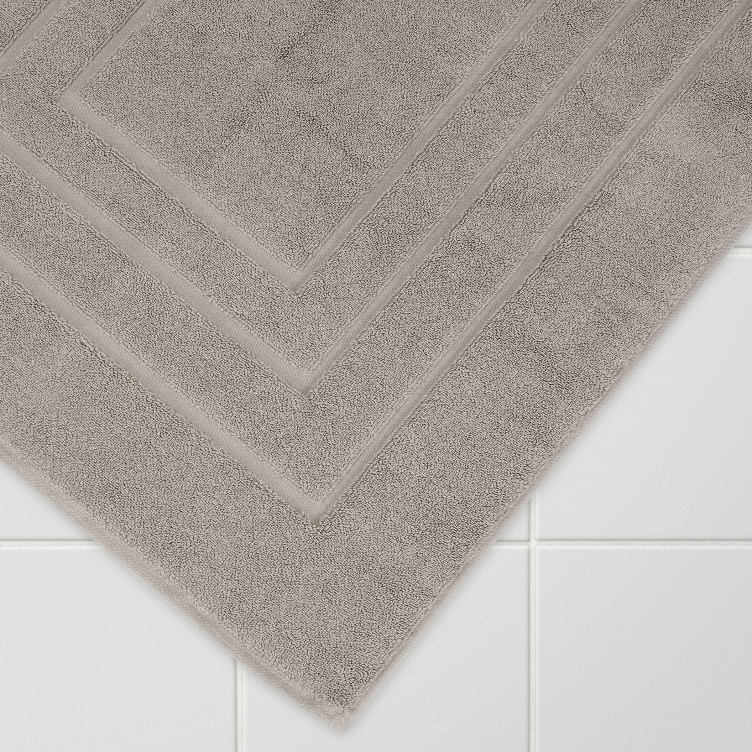John Lewis Pima Bath Mat Beige