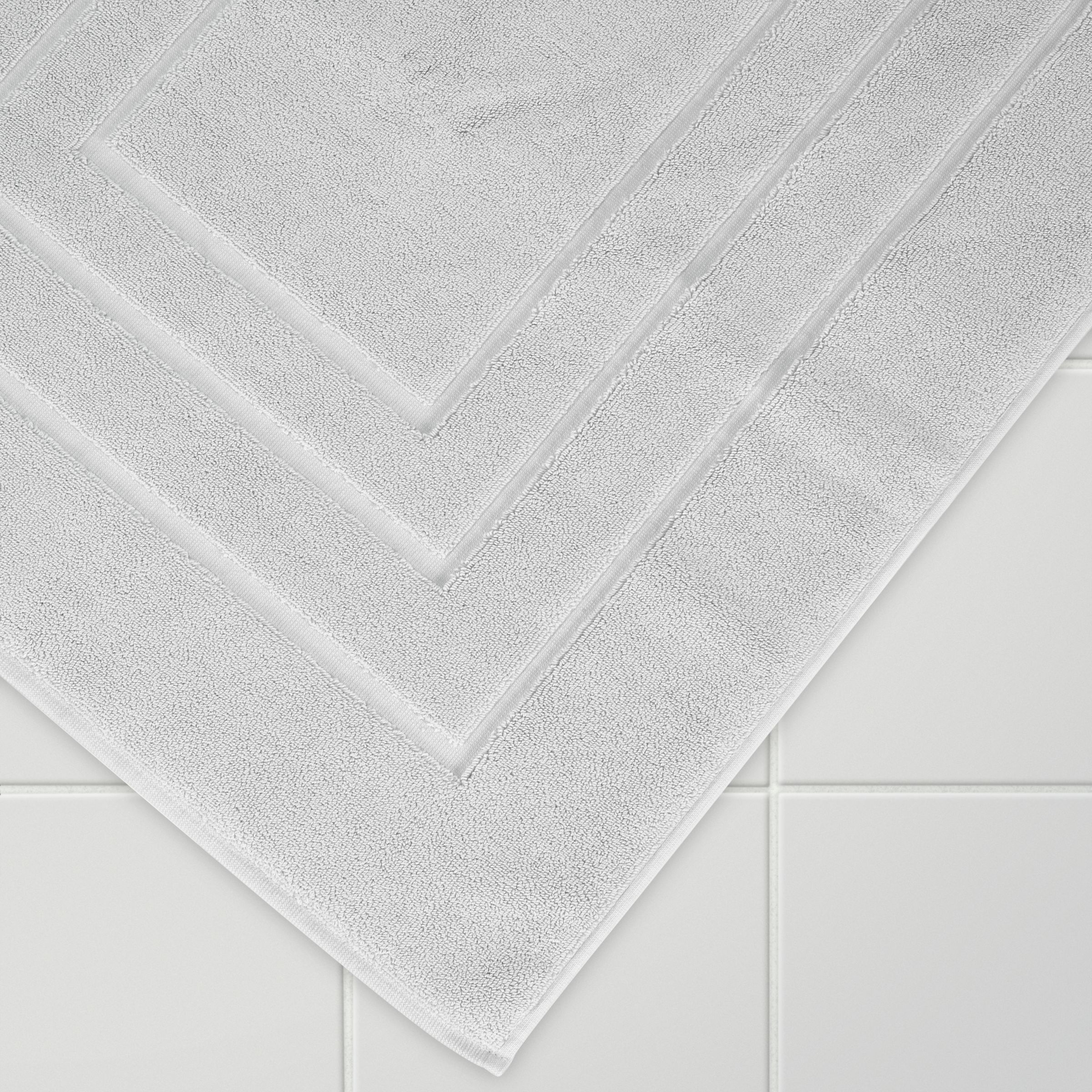 John Lewis Pima Bath Mat Aurora