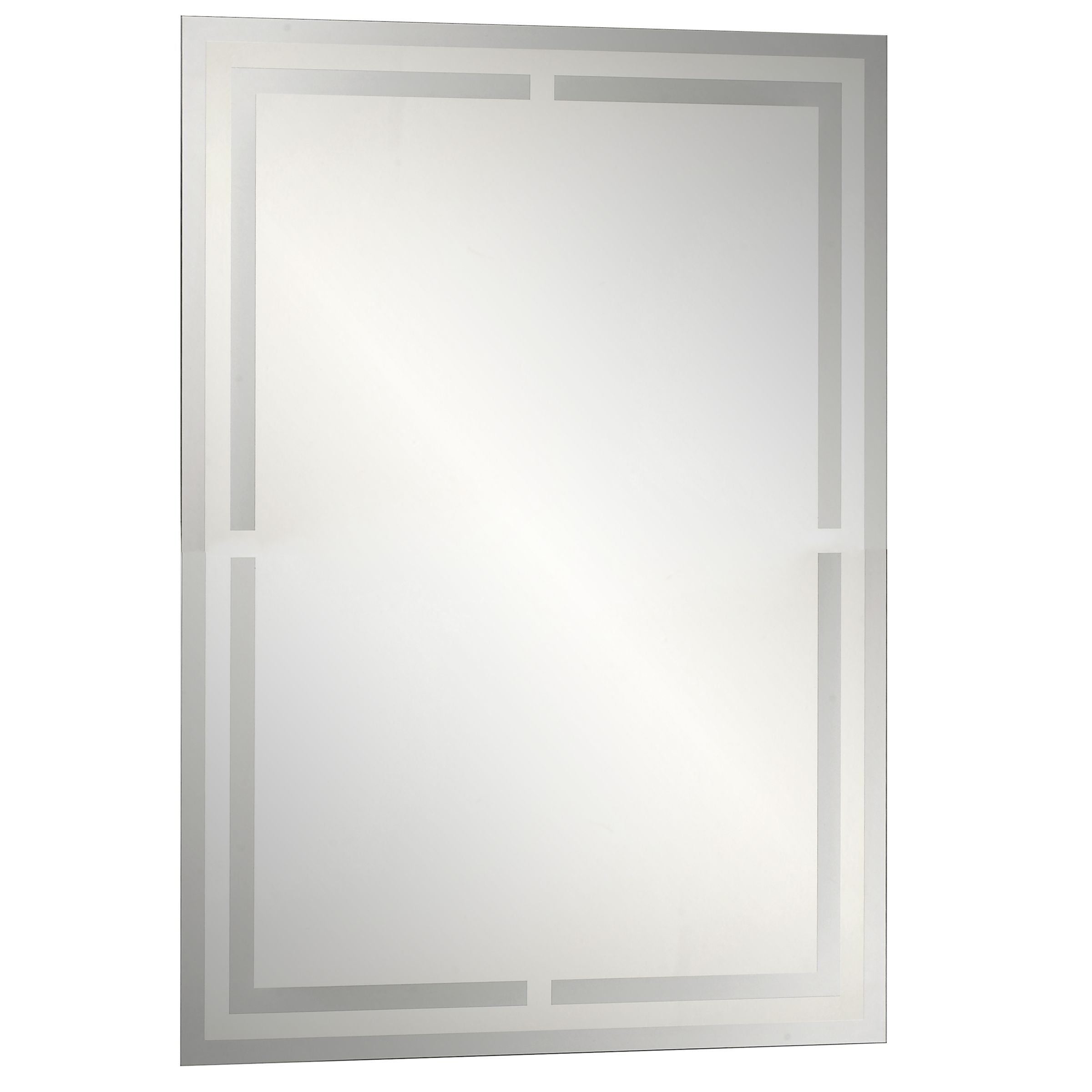 Primo Rectangular Mirror 70x50cm