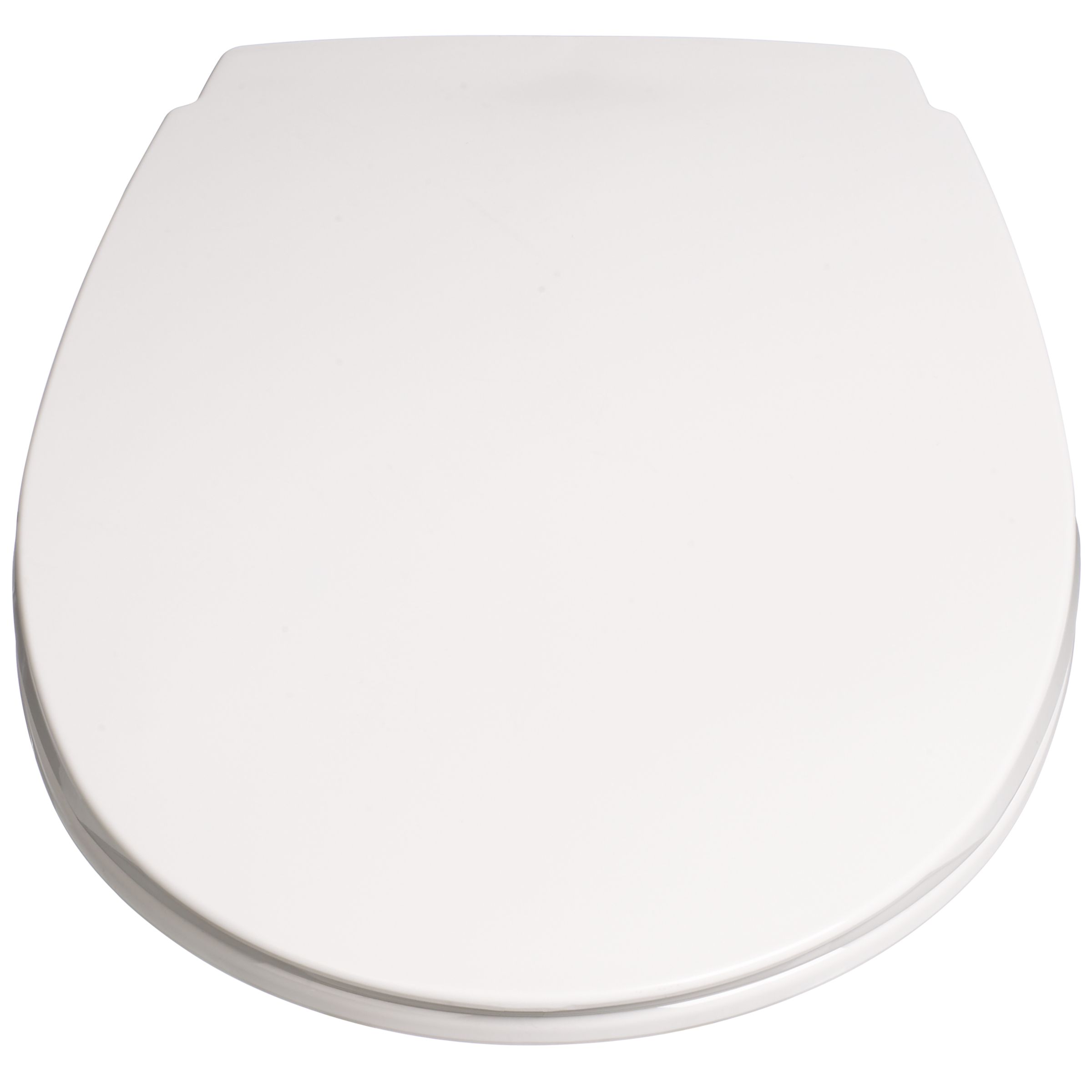 John Lewis Snow Soft Close Toilet Seat