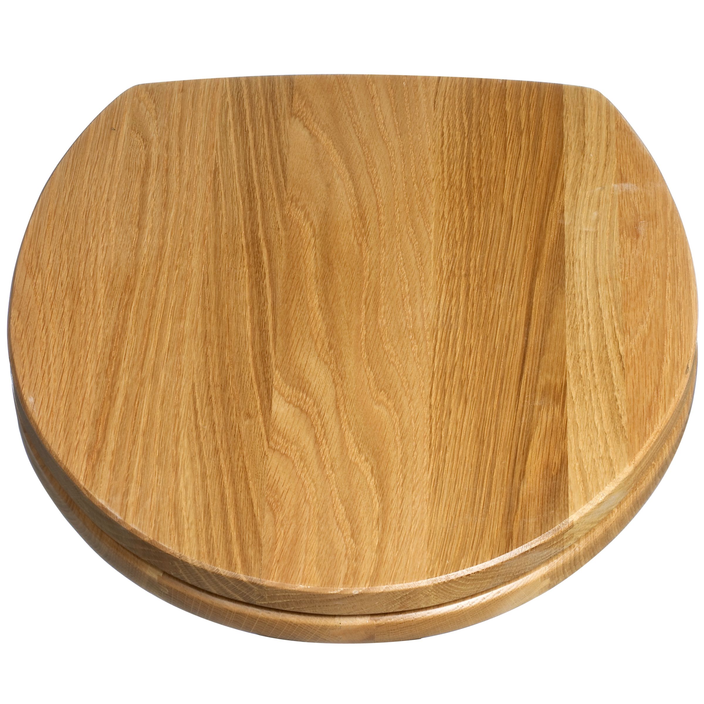 Oak Toilet Seat