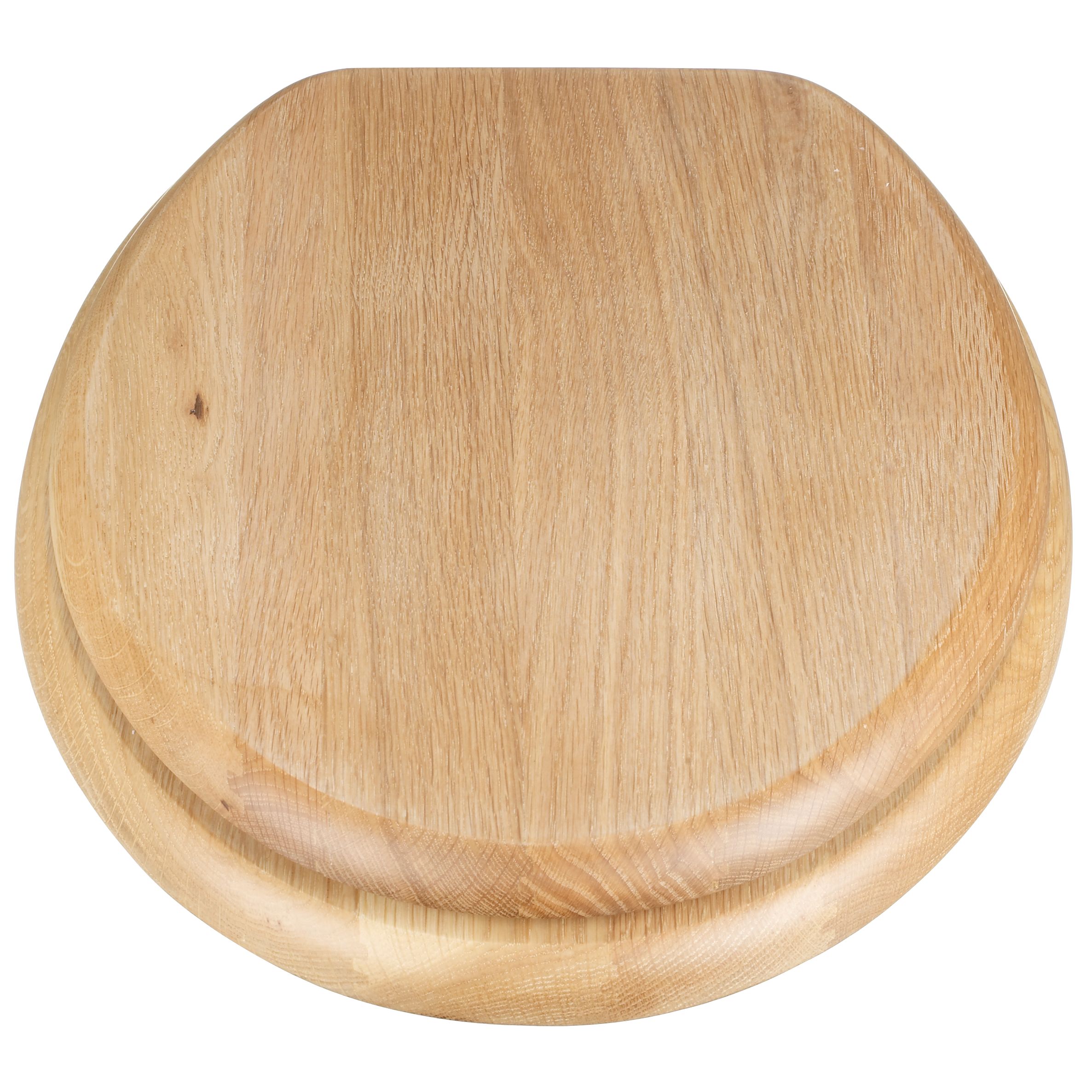 Limed Oak Toilet Seat