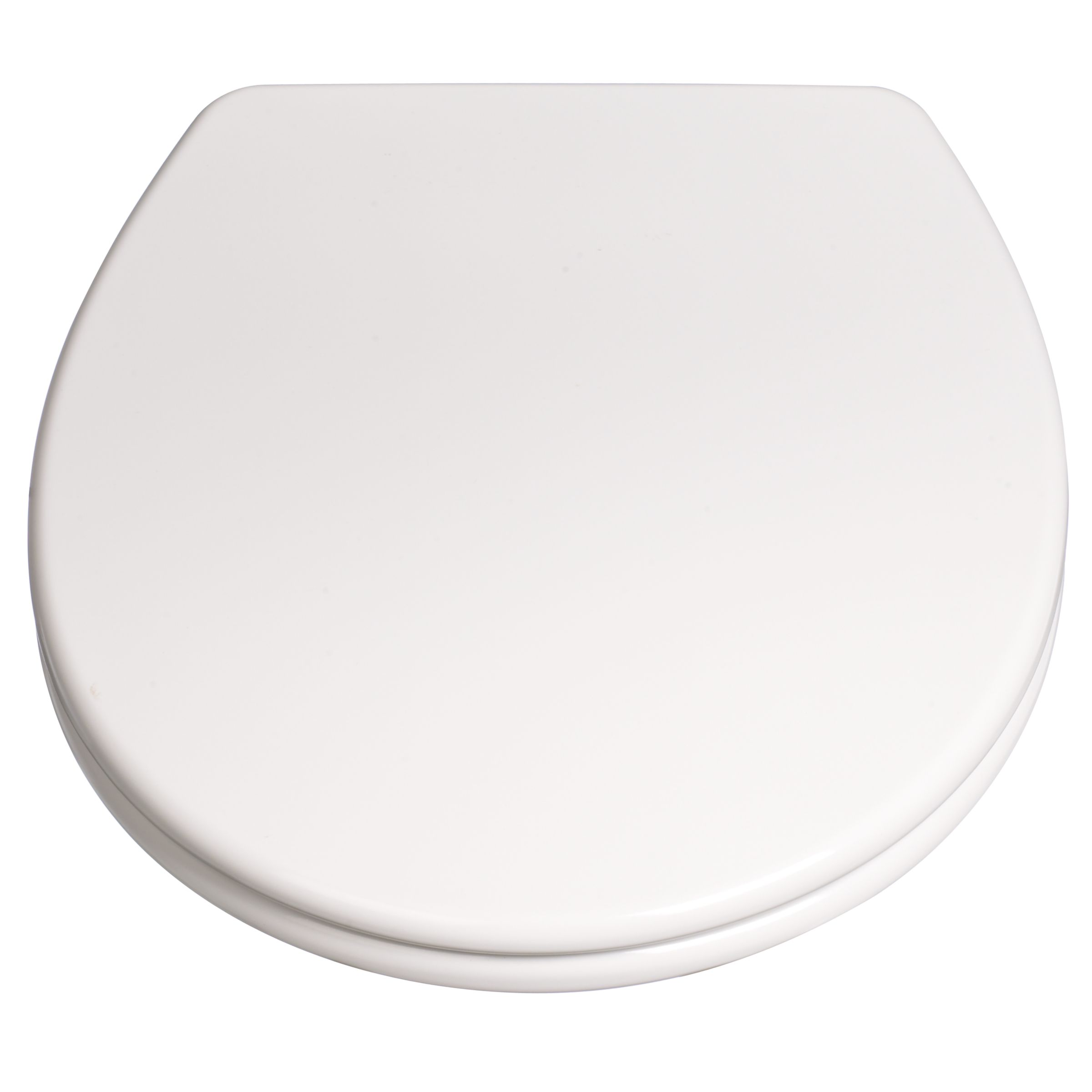 John Lewis Arctic Soft Close Toilet Seat