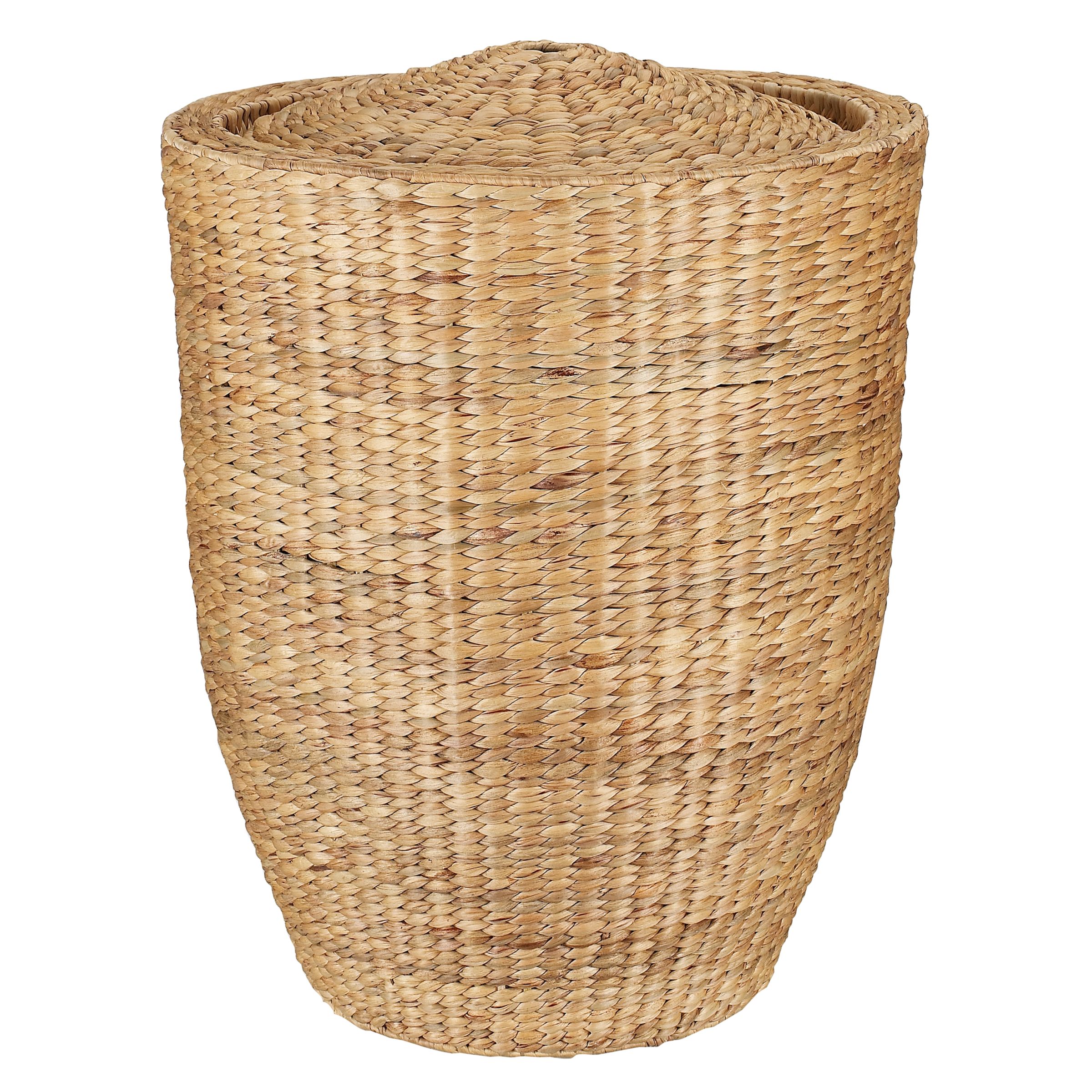 John Lewis Water Hyacinth Linen Basket