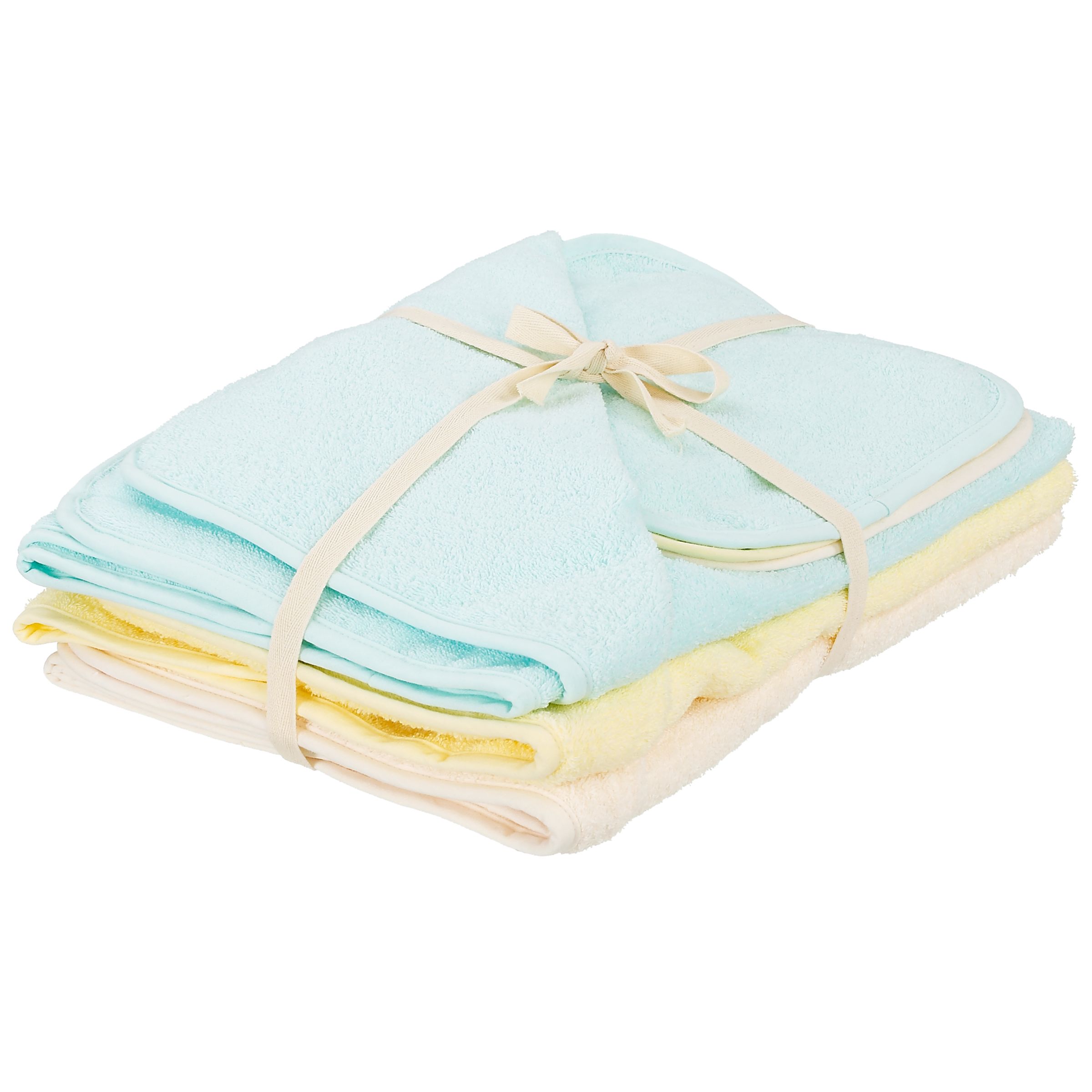 Cuddle Robes And Flannel Bale, Pastel