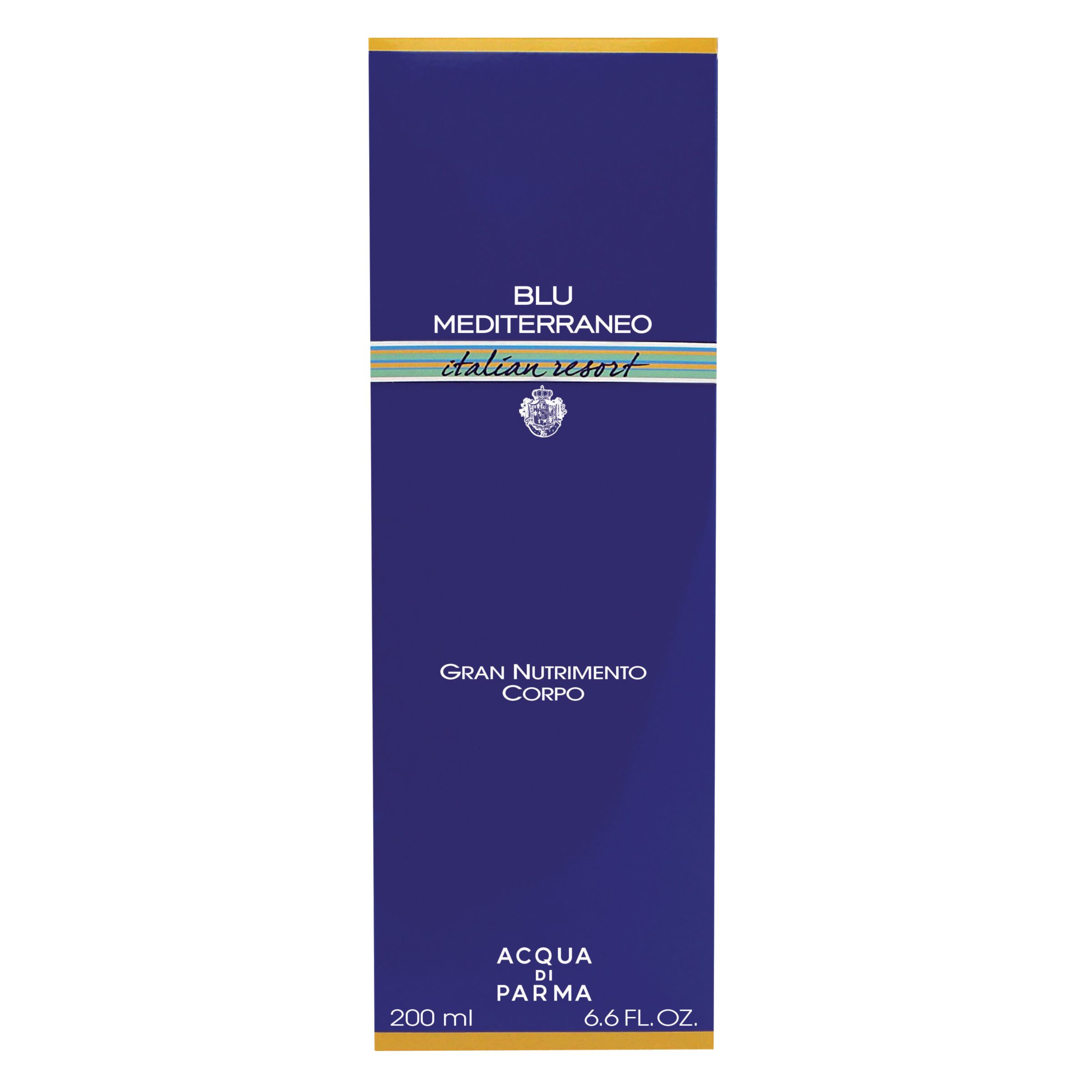Acqua di Parma Blu Mediterraneo Italian Resort, Rich Body Nourisher, 200ml