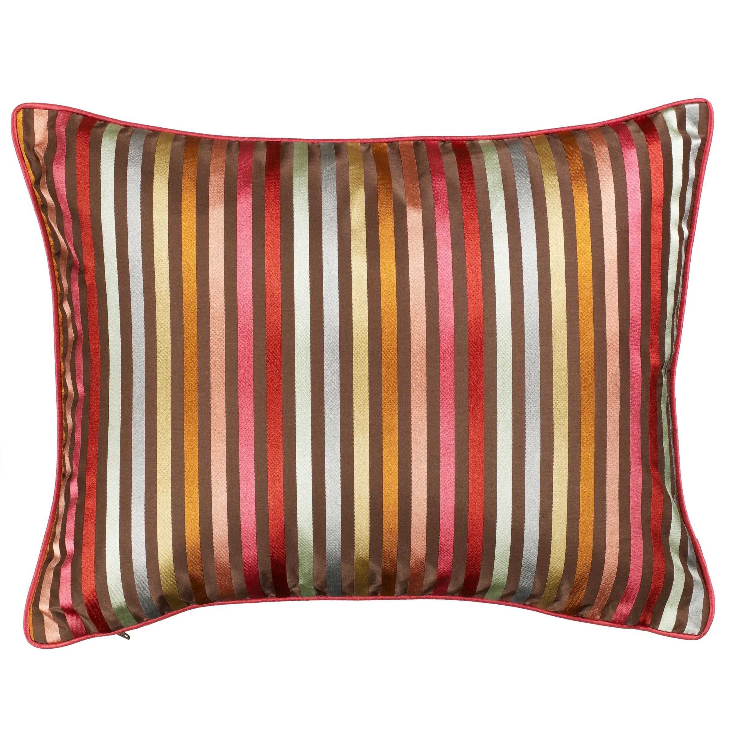 Harlequin Sapphira Cushion, Fuchsia