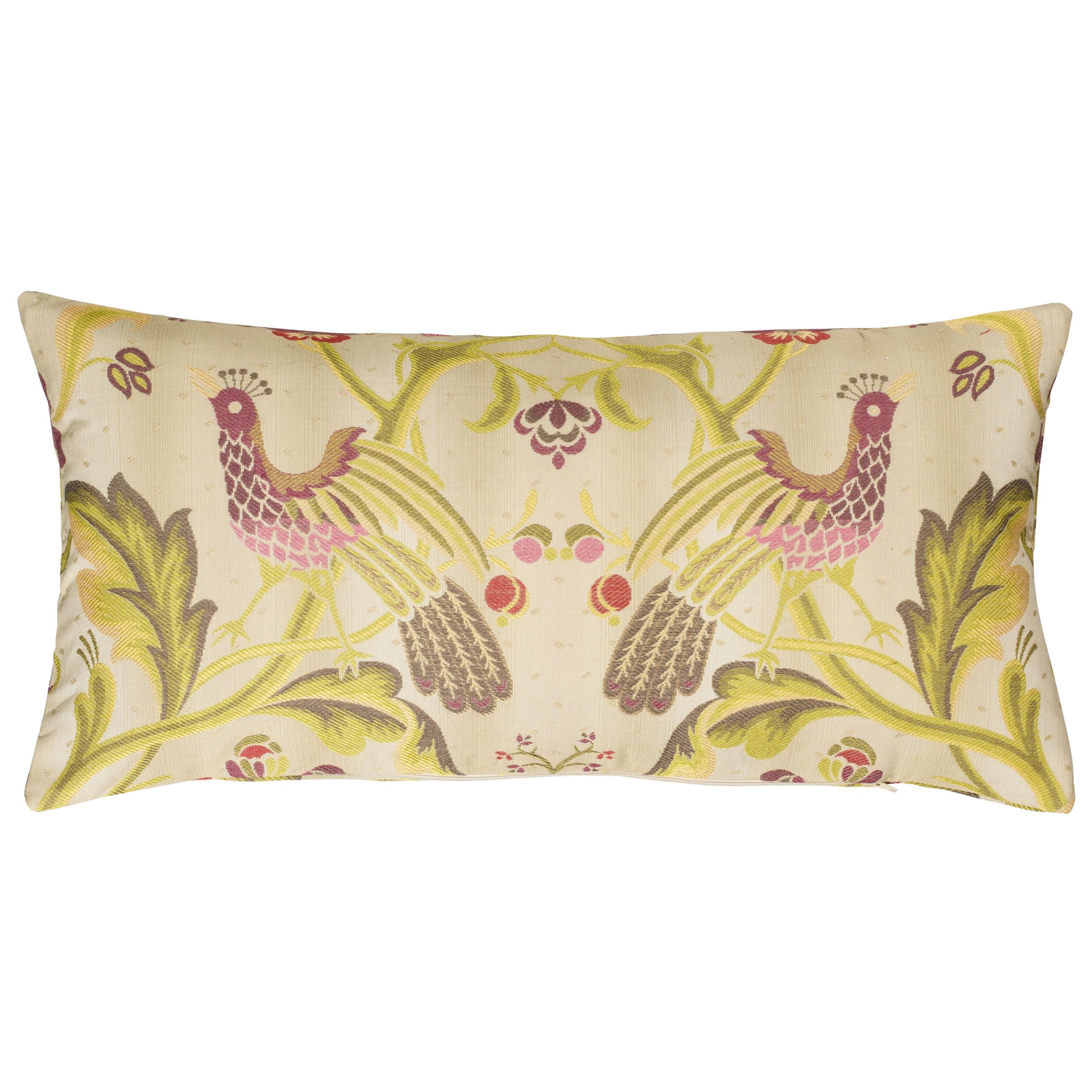 Unbranded Zoffany Oiseaux Paradis Cushion, Taupe