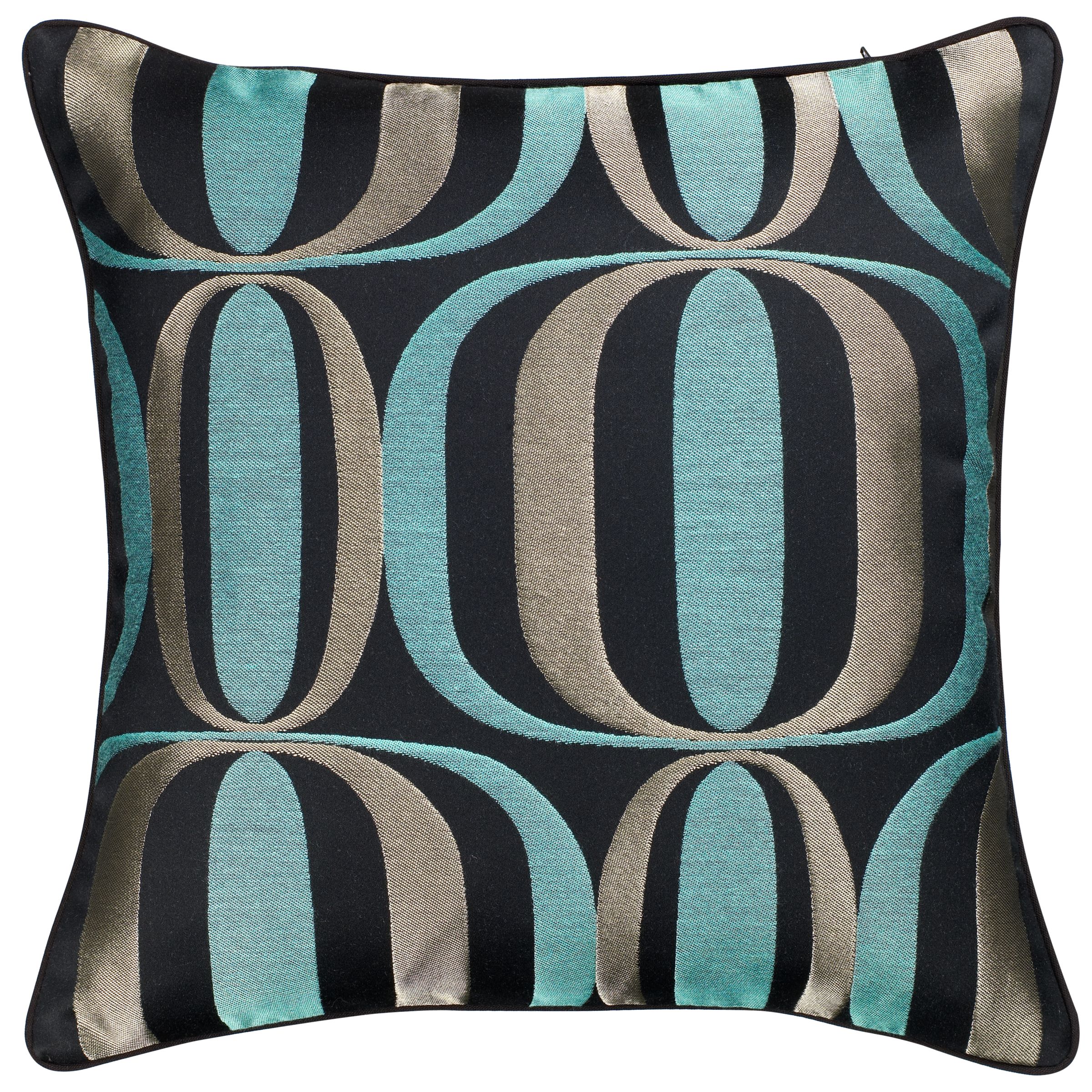 Harlequin Verve Energy Cushion, Teal
