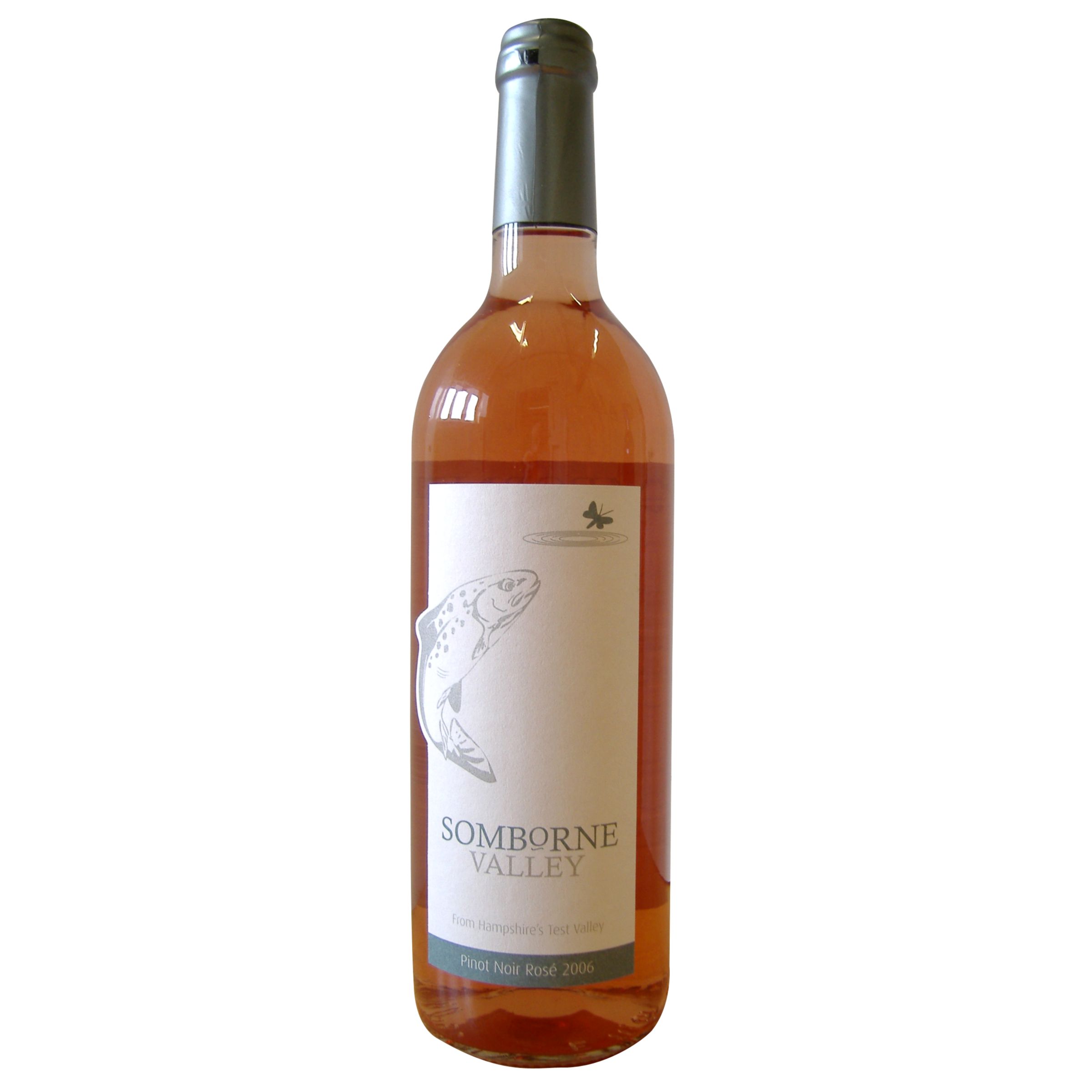 Somborne Valley Pinot Noir Rosé 2006 Hampshire, England
