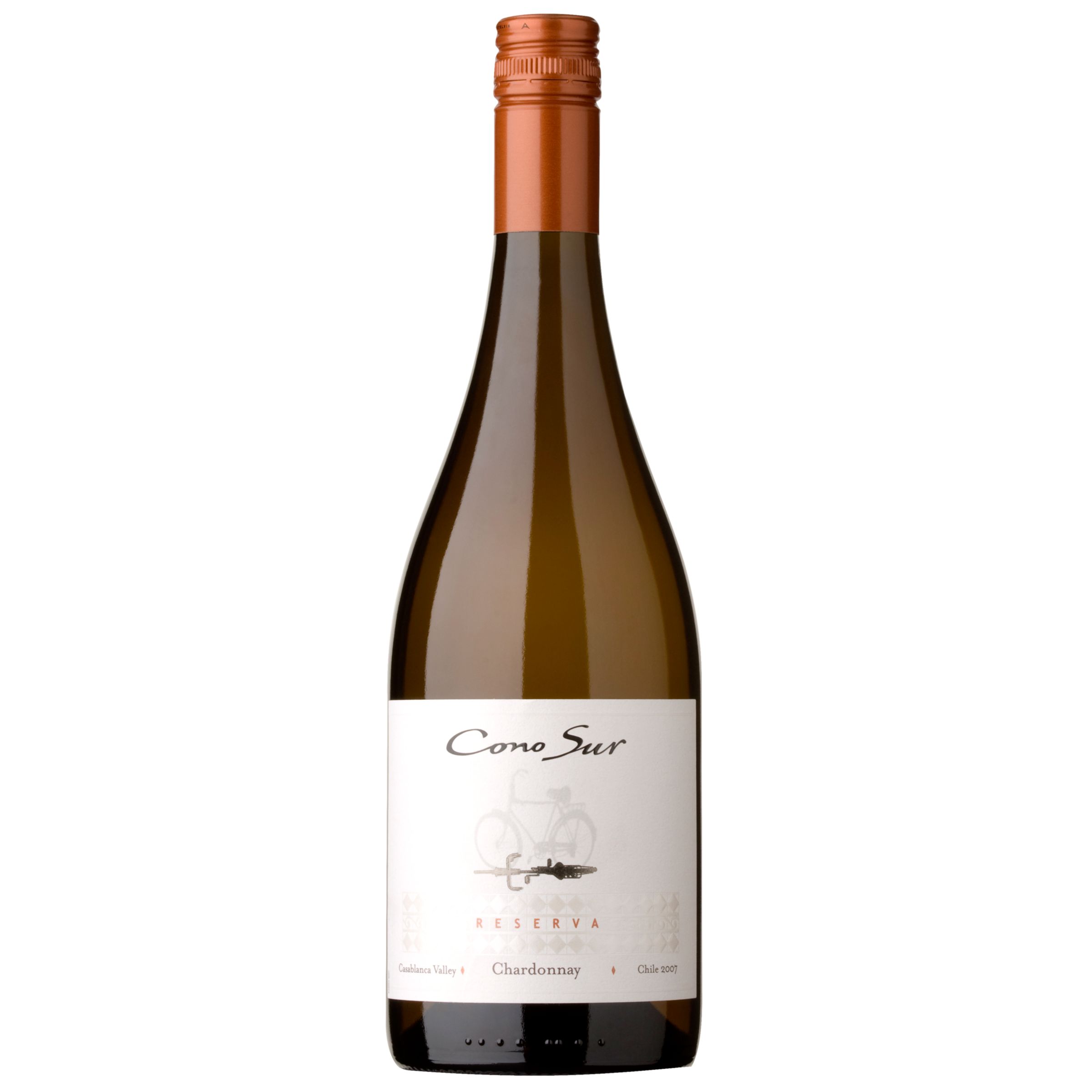 Cono Sur Chardonnay Reserva 2007 Casablanca Valley, Chile