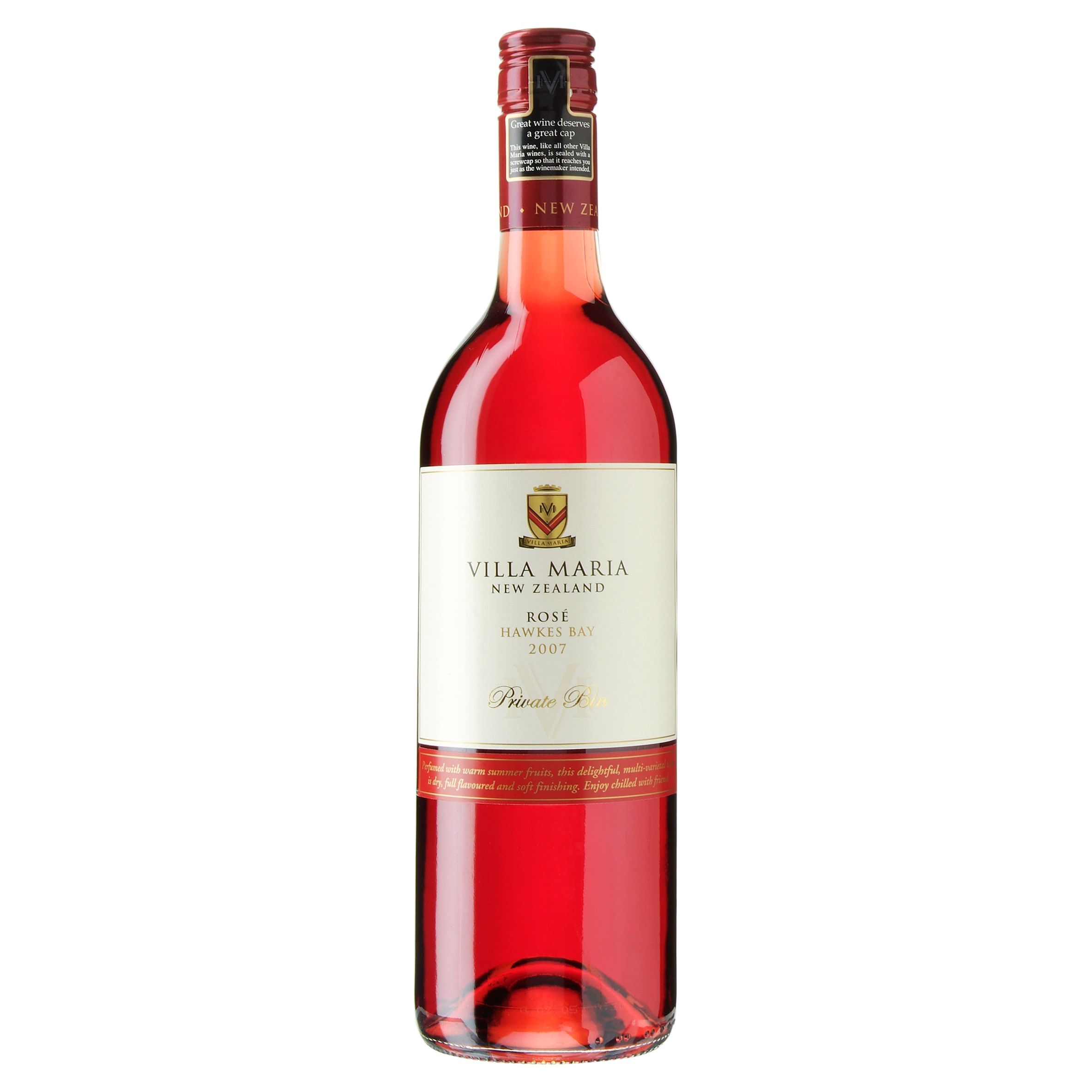 Villa Maria Private Bin Rosé 2008 Hawkes Bay, New Zealand