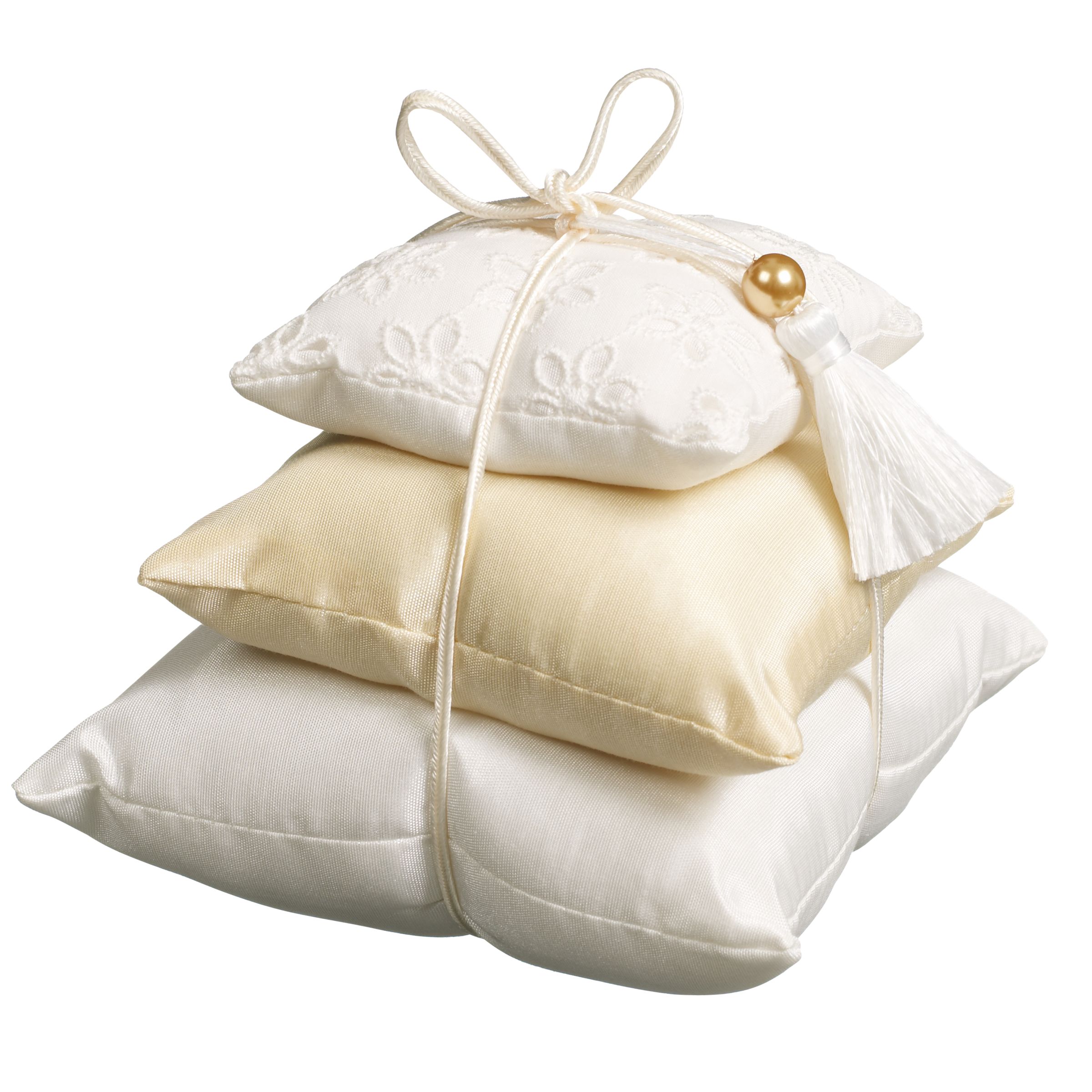 John Lewis Pot Pourri Pillows Set of 3 CreamVanilla