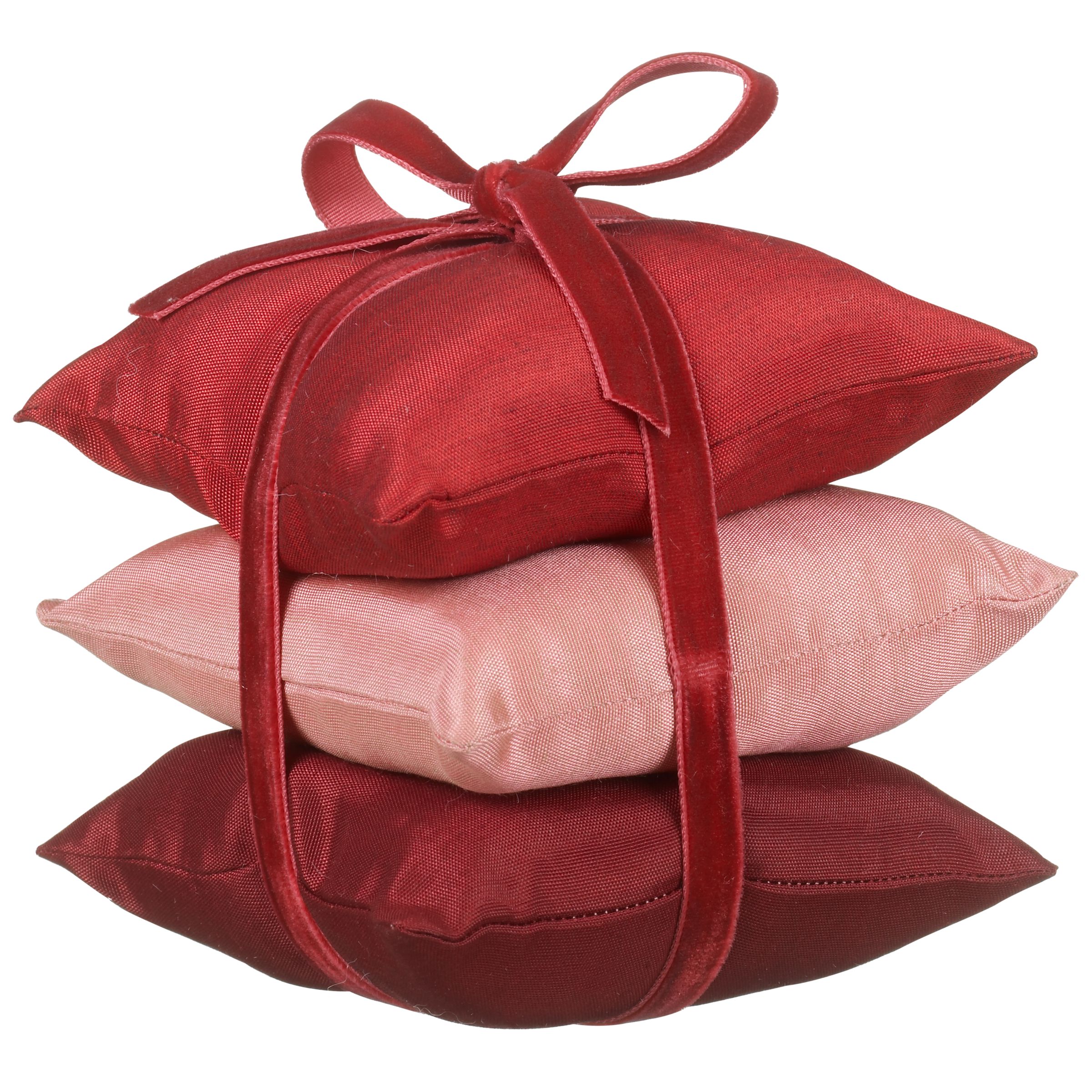 Scented Pot Pourri Pillows Winter Spice Set of 3