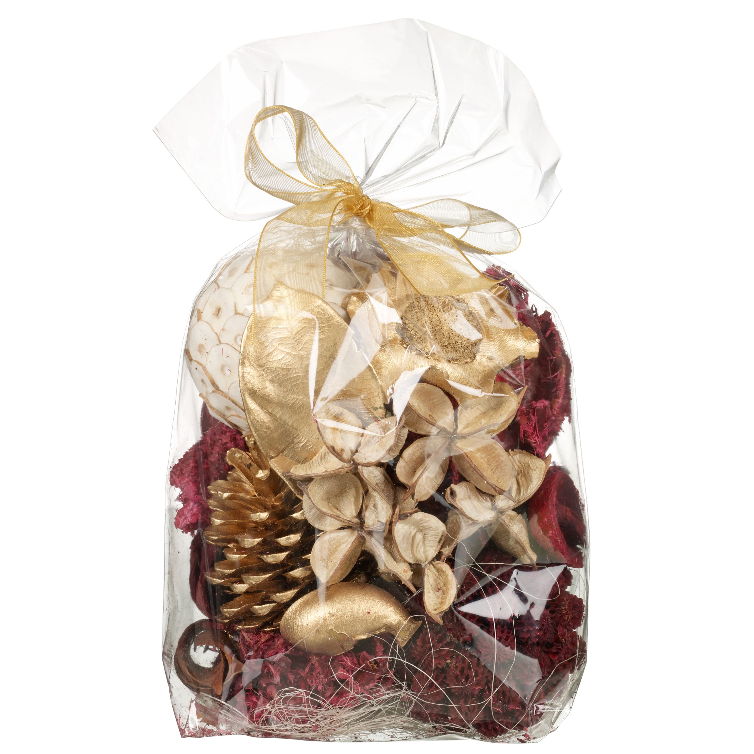 Winter Berry Pot Pourri, Red/Cinnamon