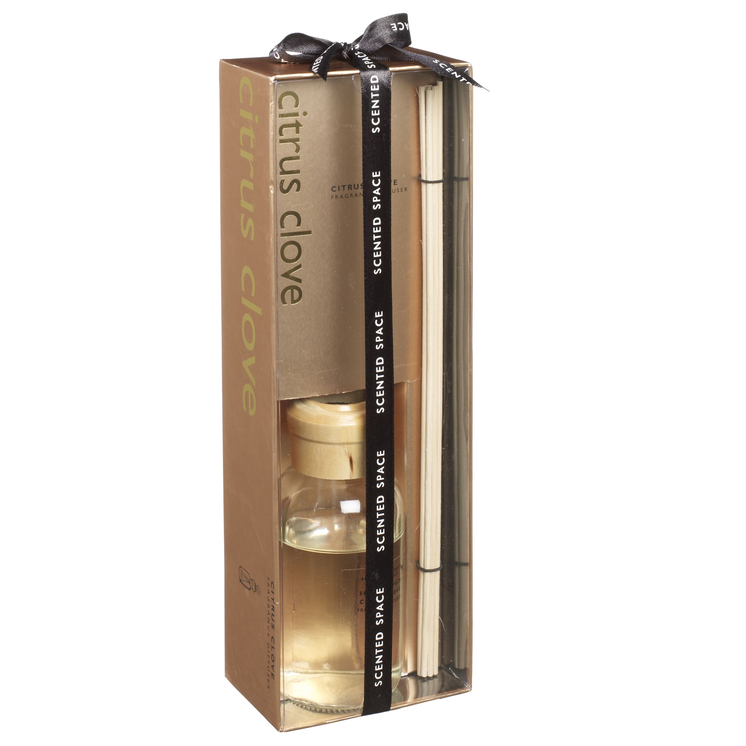 Scented Space Fragrance Diffuser Citrus Clove