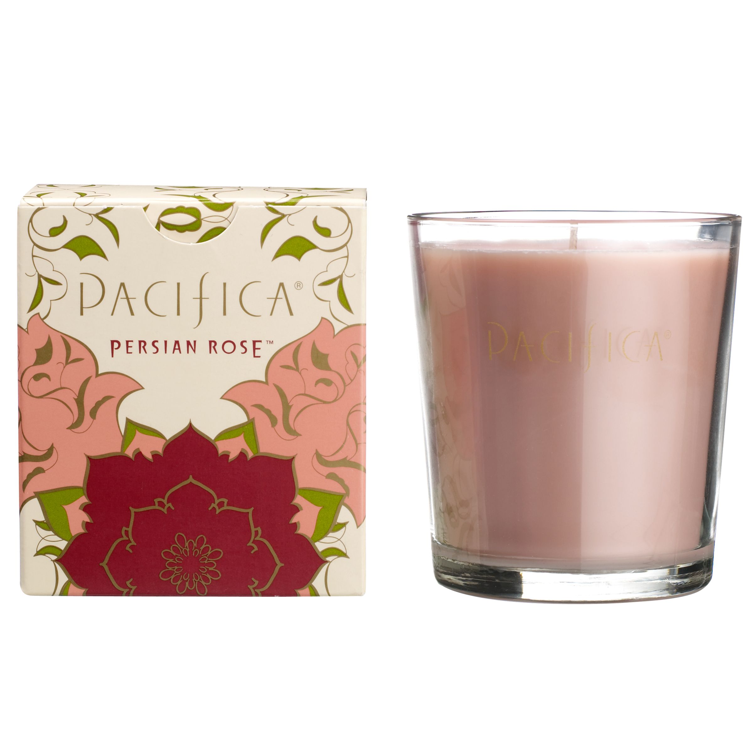 Pacifica Persian Rose Soya Wax Candle