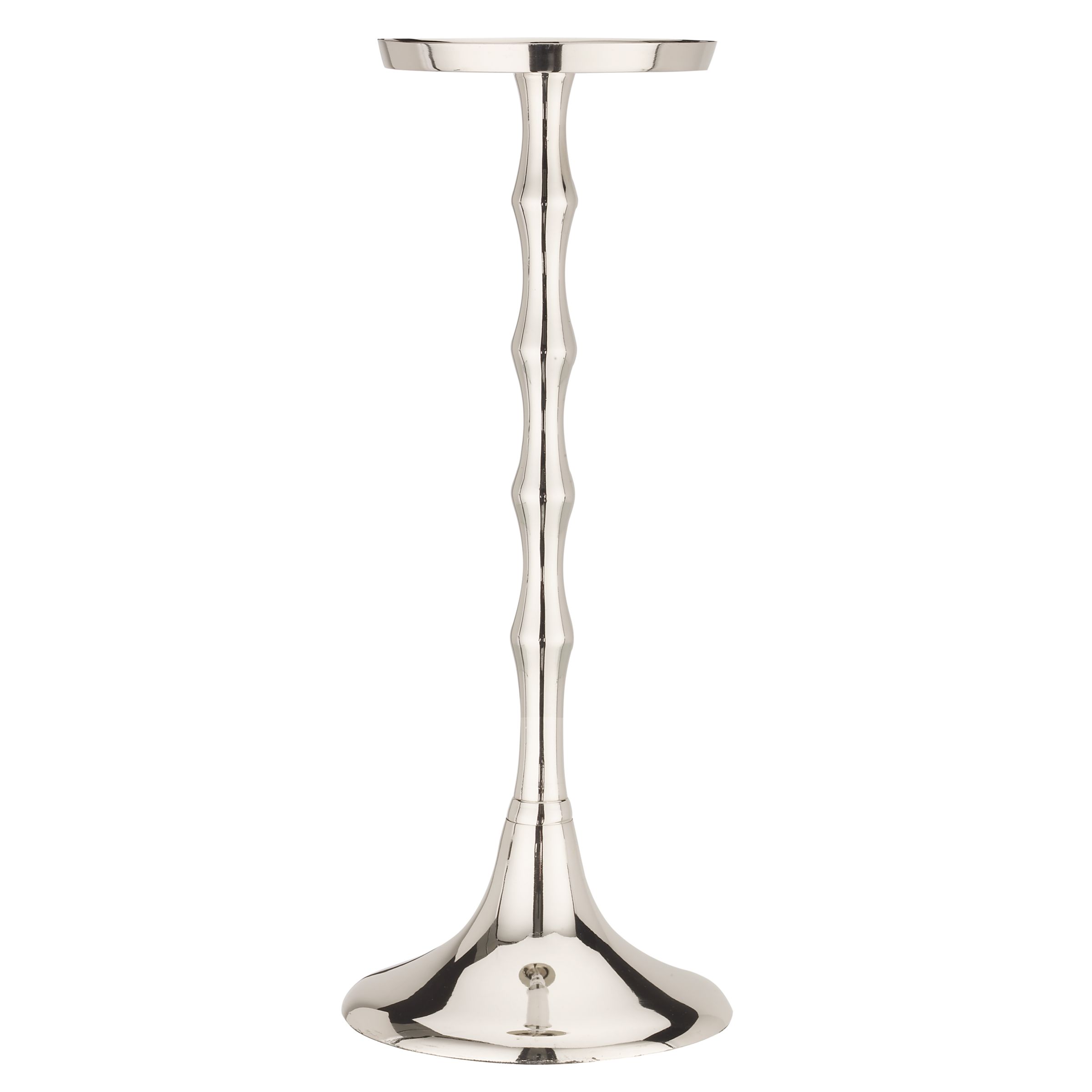 Bamboo Pillar Candleholder H20cm
