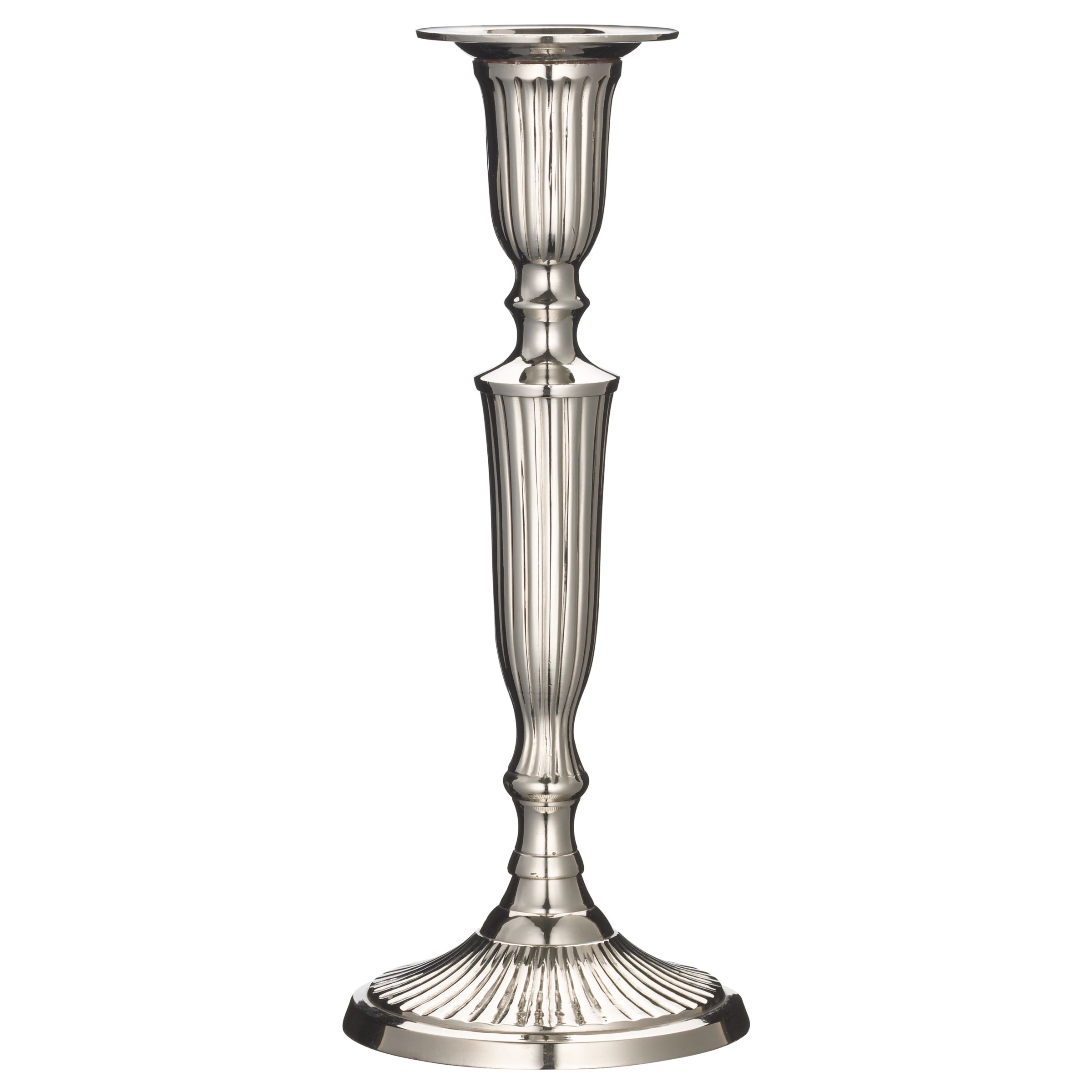Metal Candlestick, Large