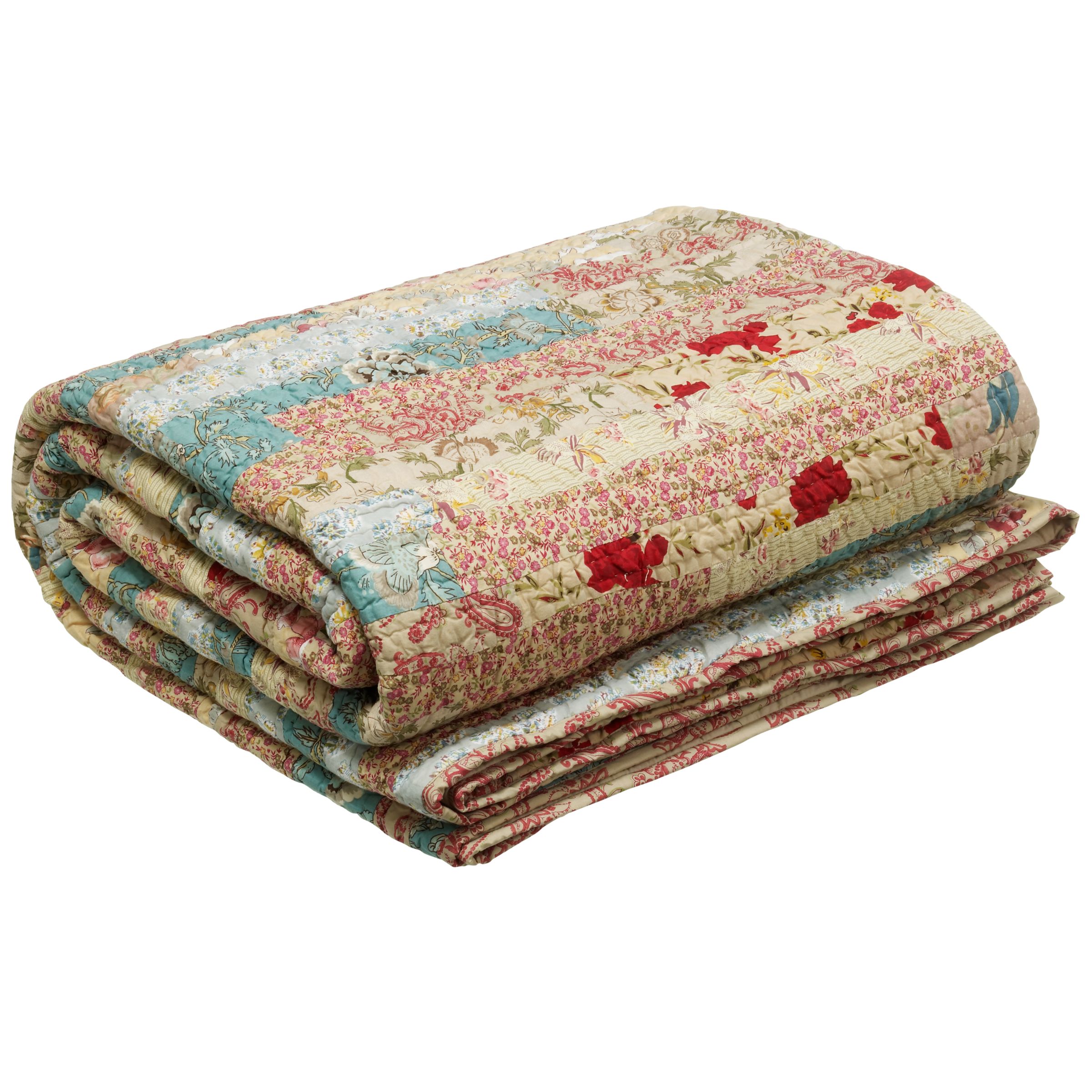 John Lewis Heirloom Quilted Bedspread, Beige