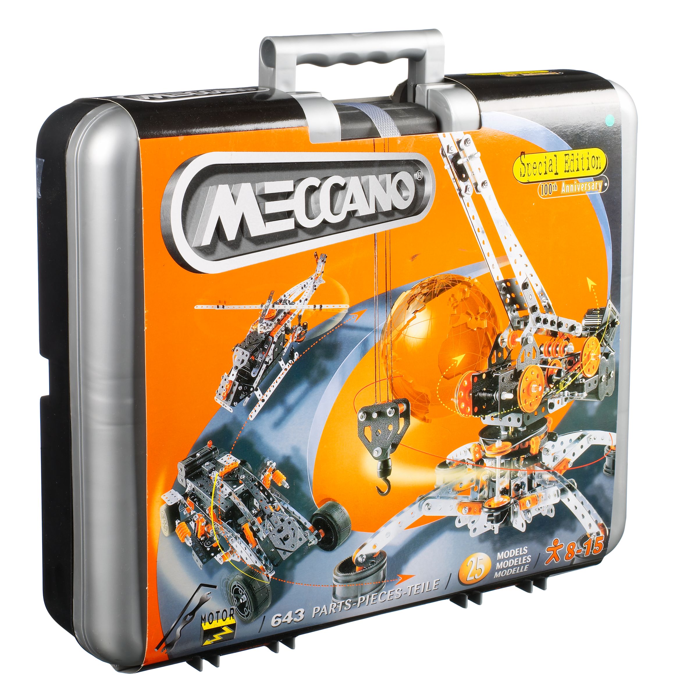 buy Meccano Special Edition 100th Anniversary Crane meccano toys & games