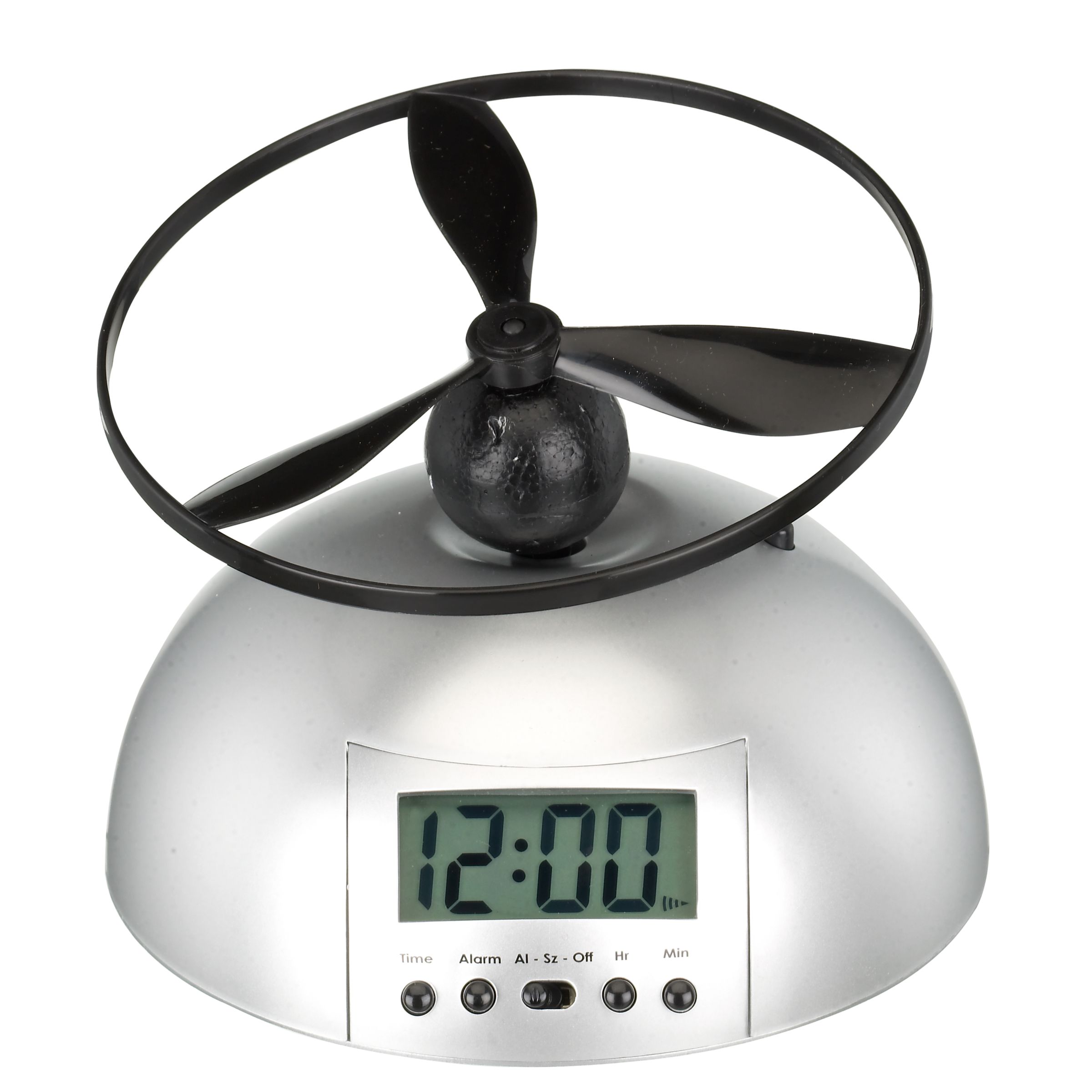 John Lewis Flying Digital Alarm Clock