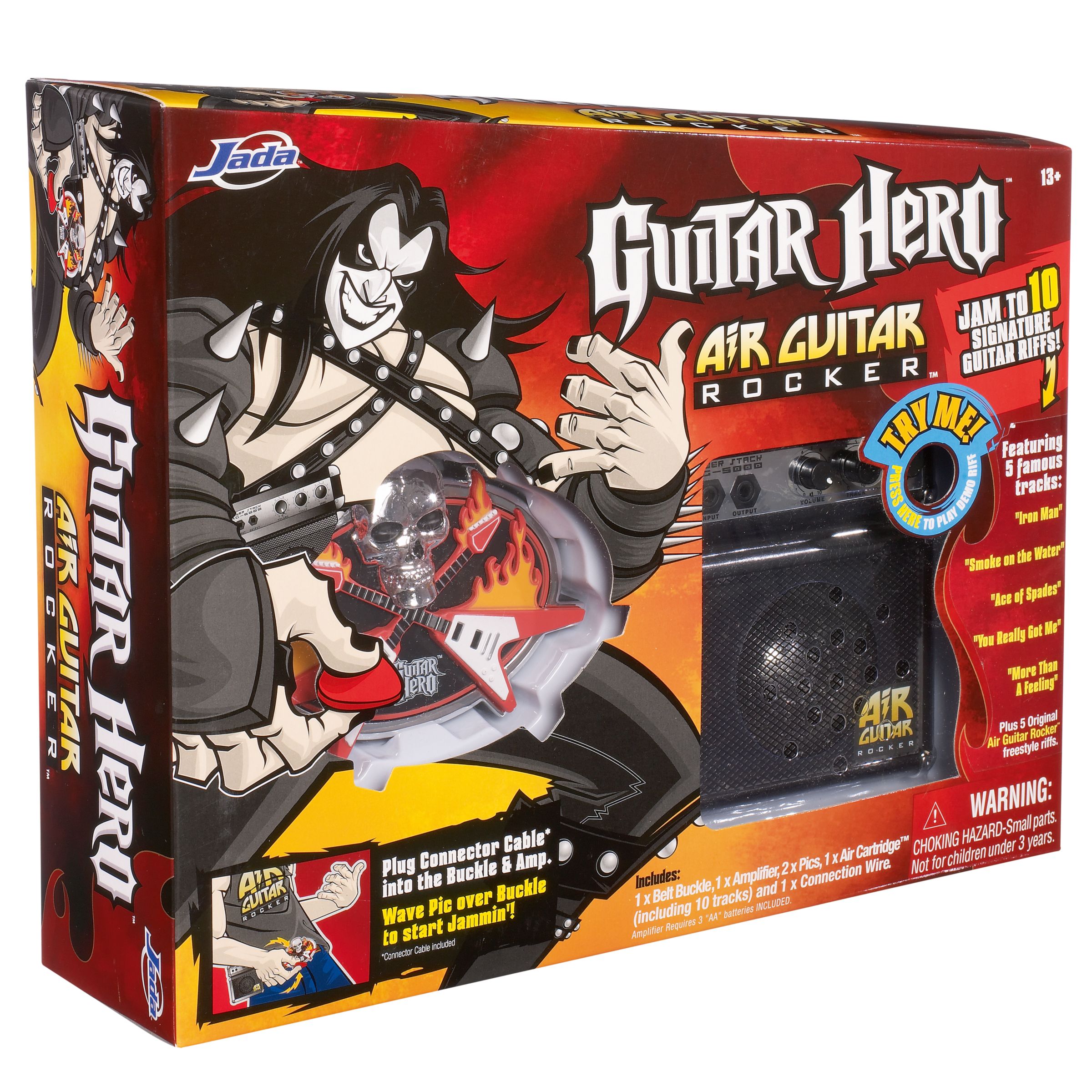 Guitar Hero: Air Guitar Rocker